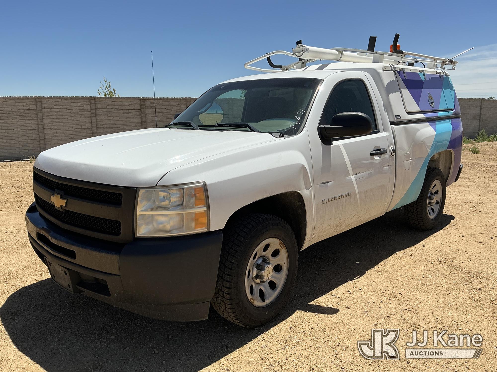 Photo of a 2013 Chevrolet Silverado 1500