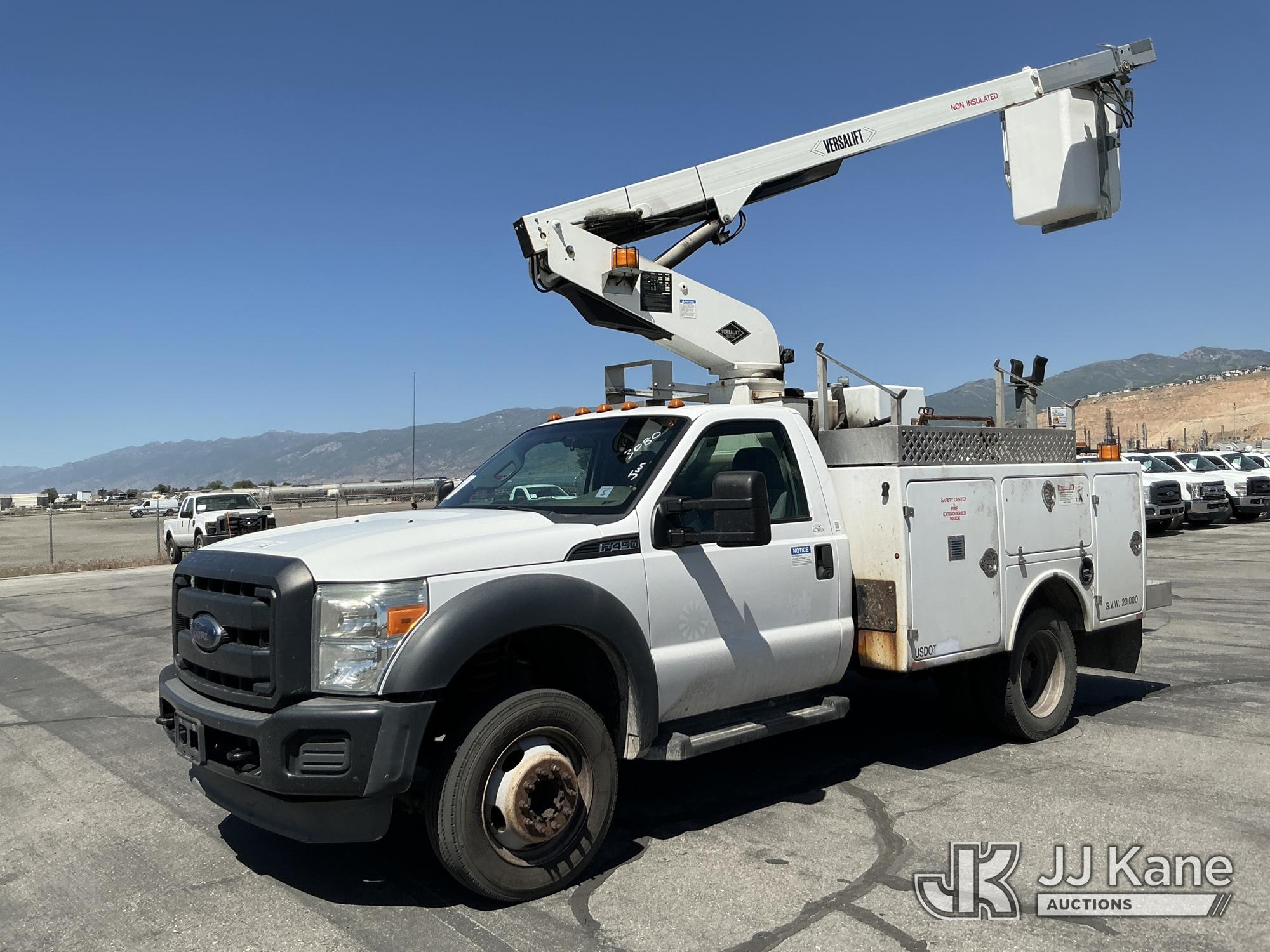Photo of a 2013 Ford F450