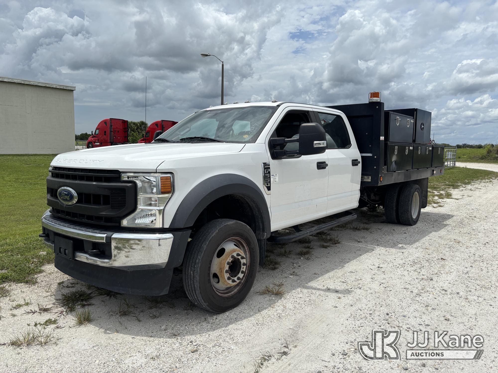 Photo of a 2020 Ford F-550