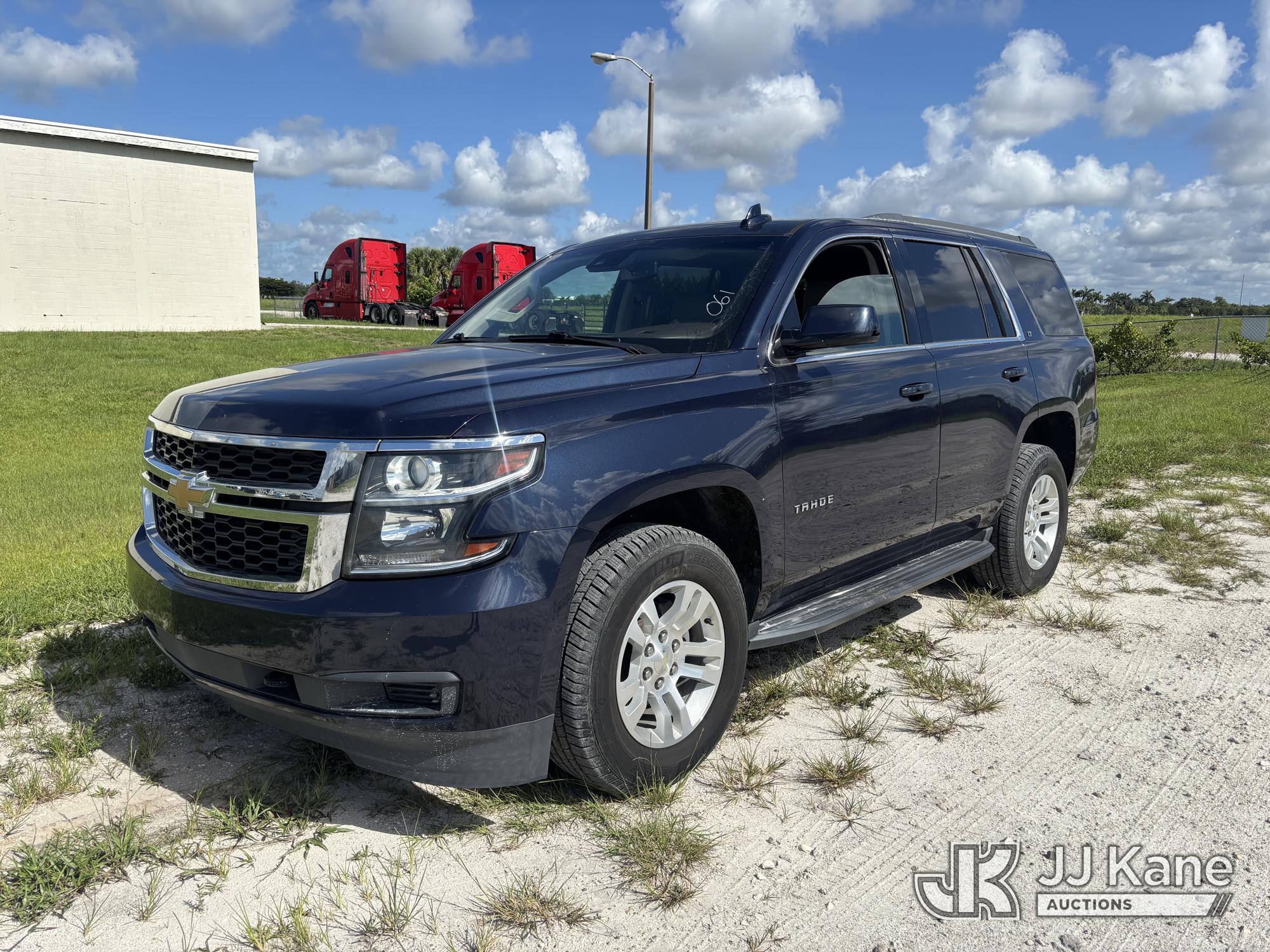 2018 Chevrolet Tahoe LT 4x4