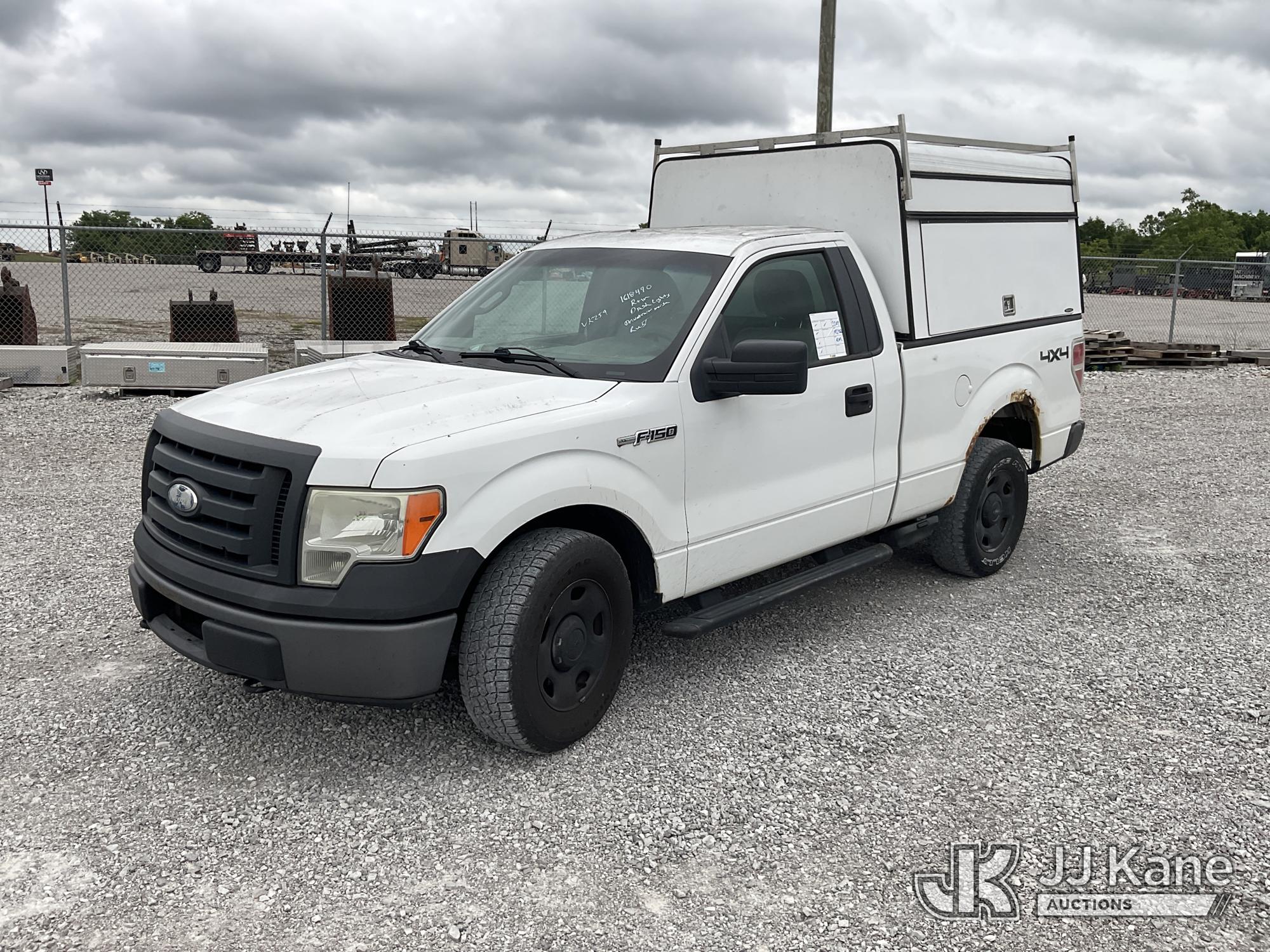 Photo of a 2009 Ford F150 4x4