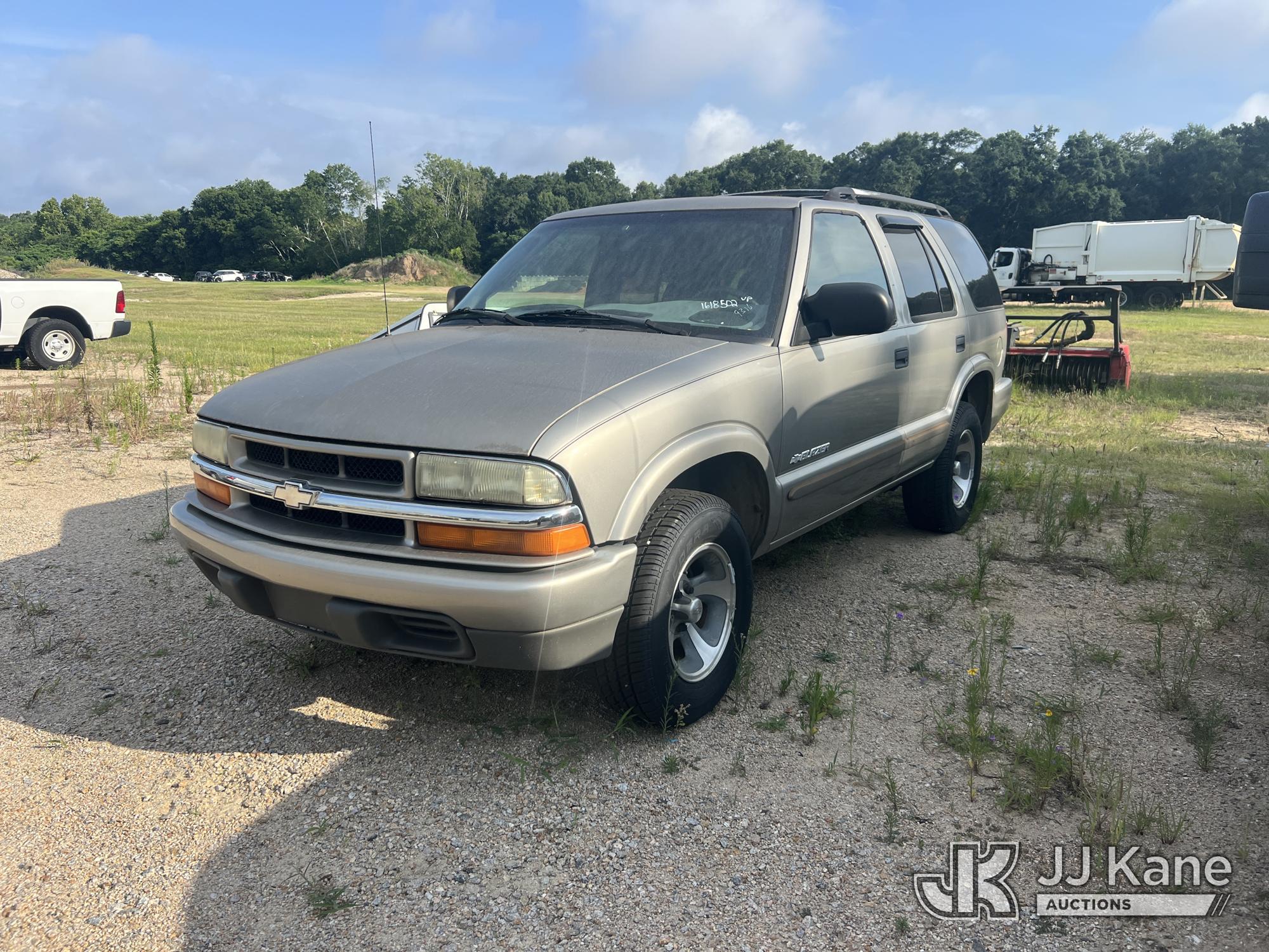 2004 Chevrolet Blazer 4-Door Sport Utility Vehicle, (Municipality Owned)