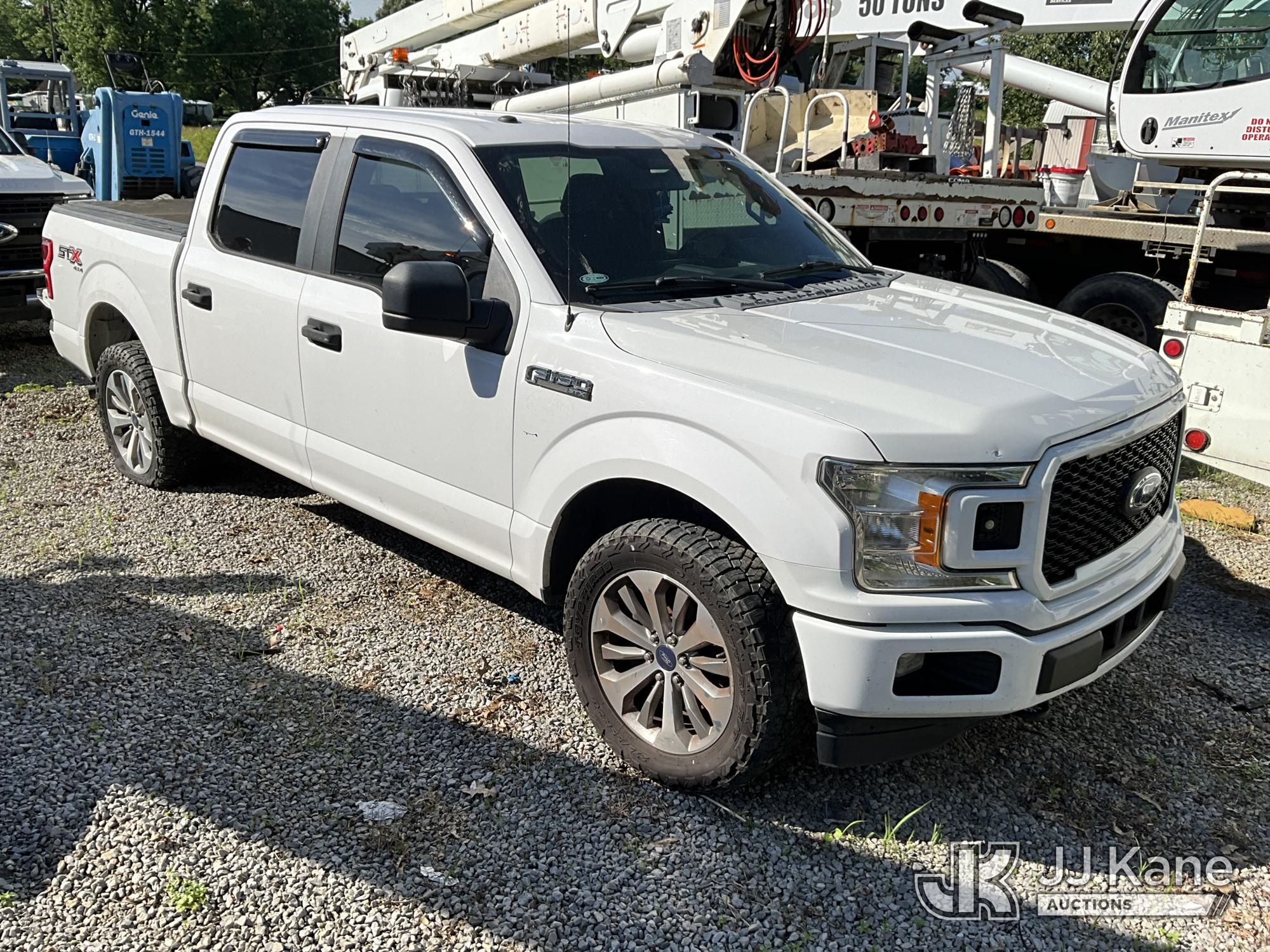 Photo of a 2018 Ford F150 4x4