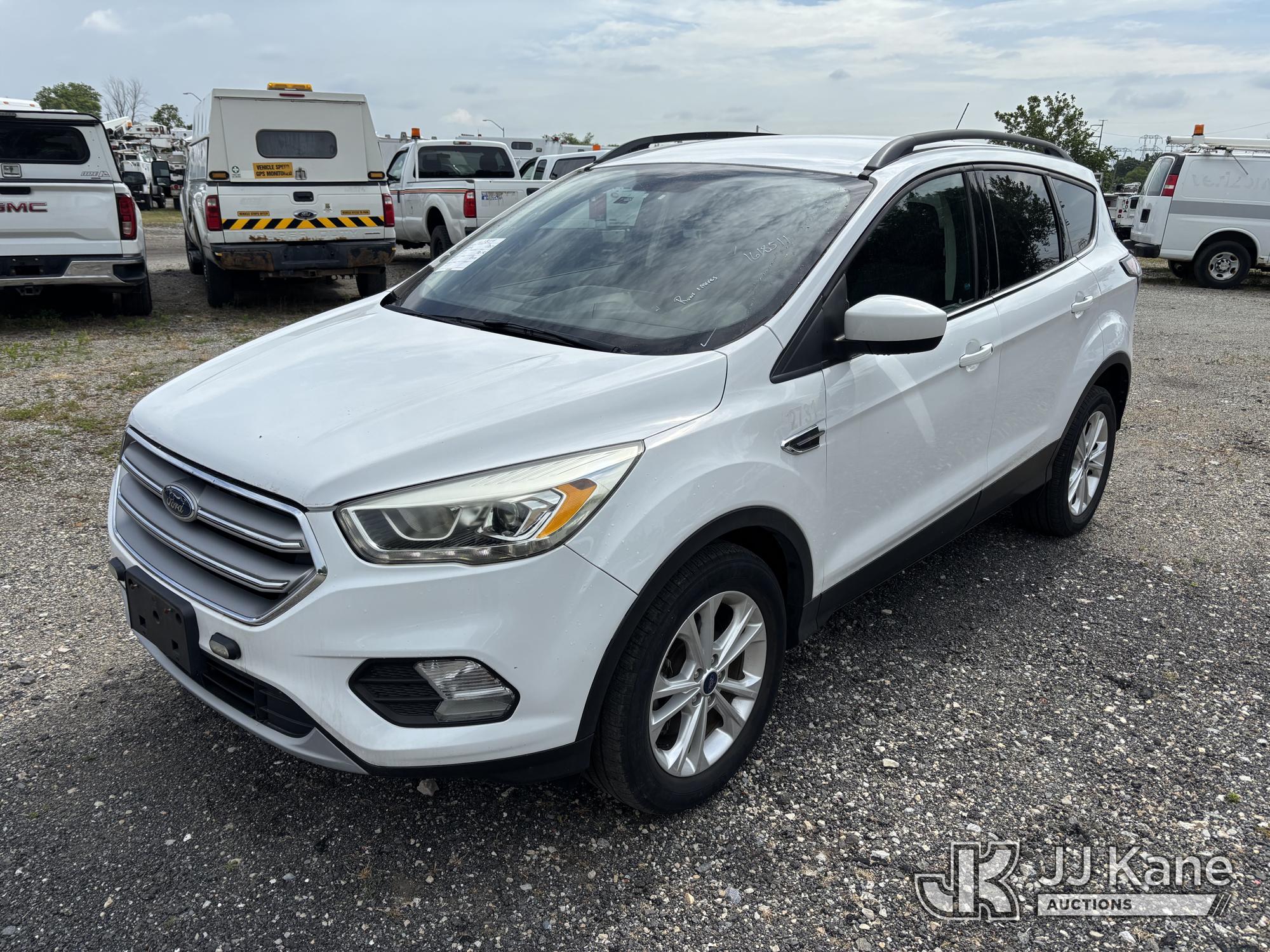 Photo of a 2017 Ford Escape