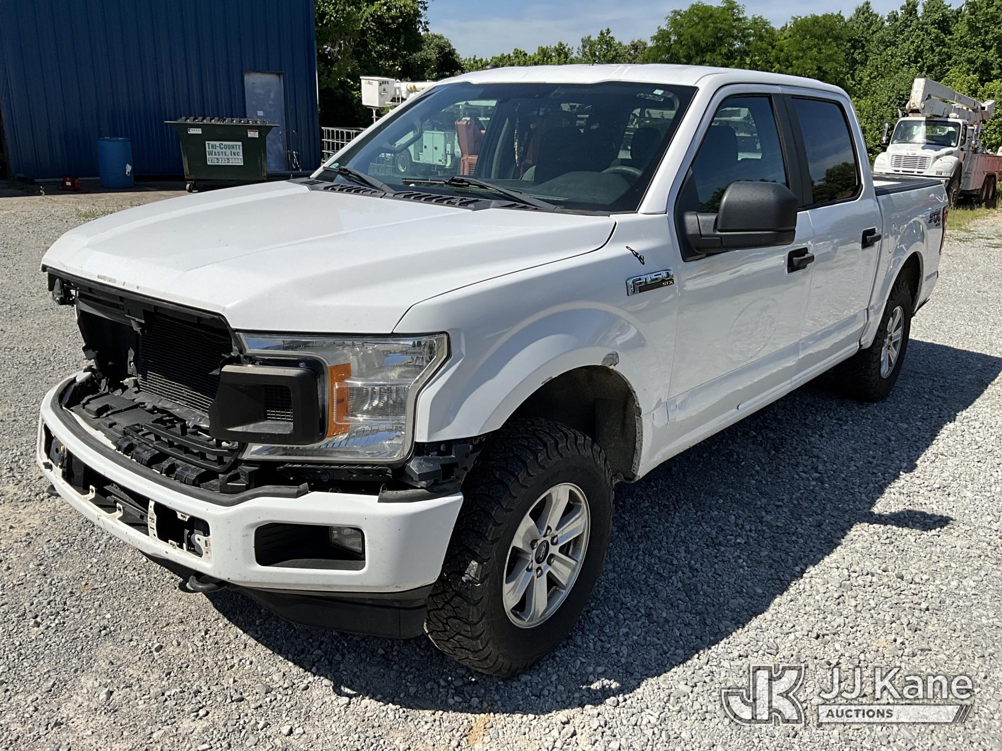 Photo of a 2018 Ford F150 4x4