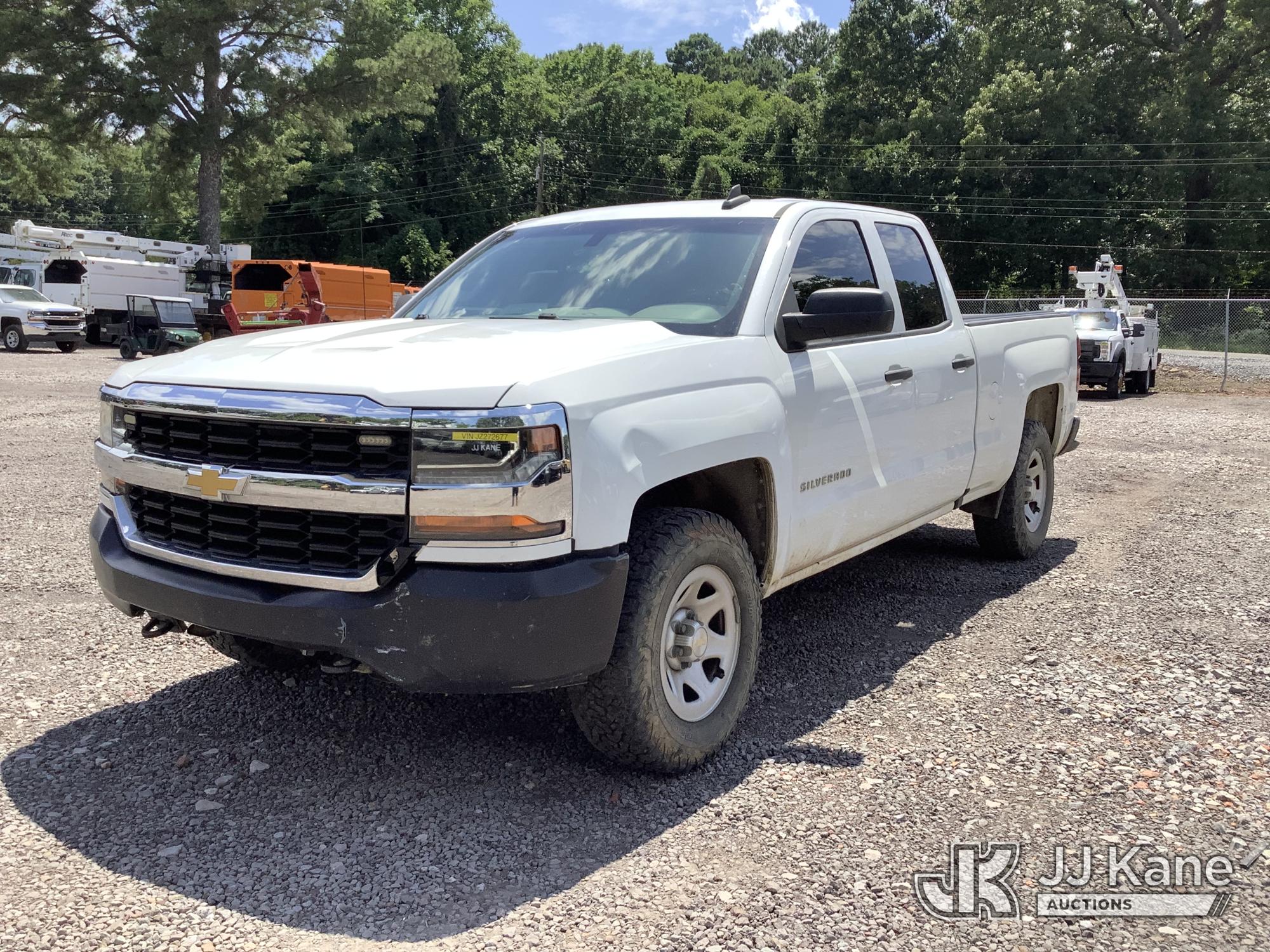Photo of a 2018 Chevrolet Silverado 1500 4x4