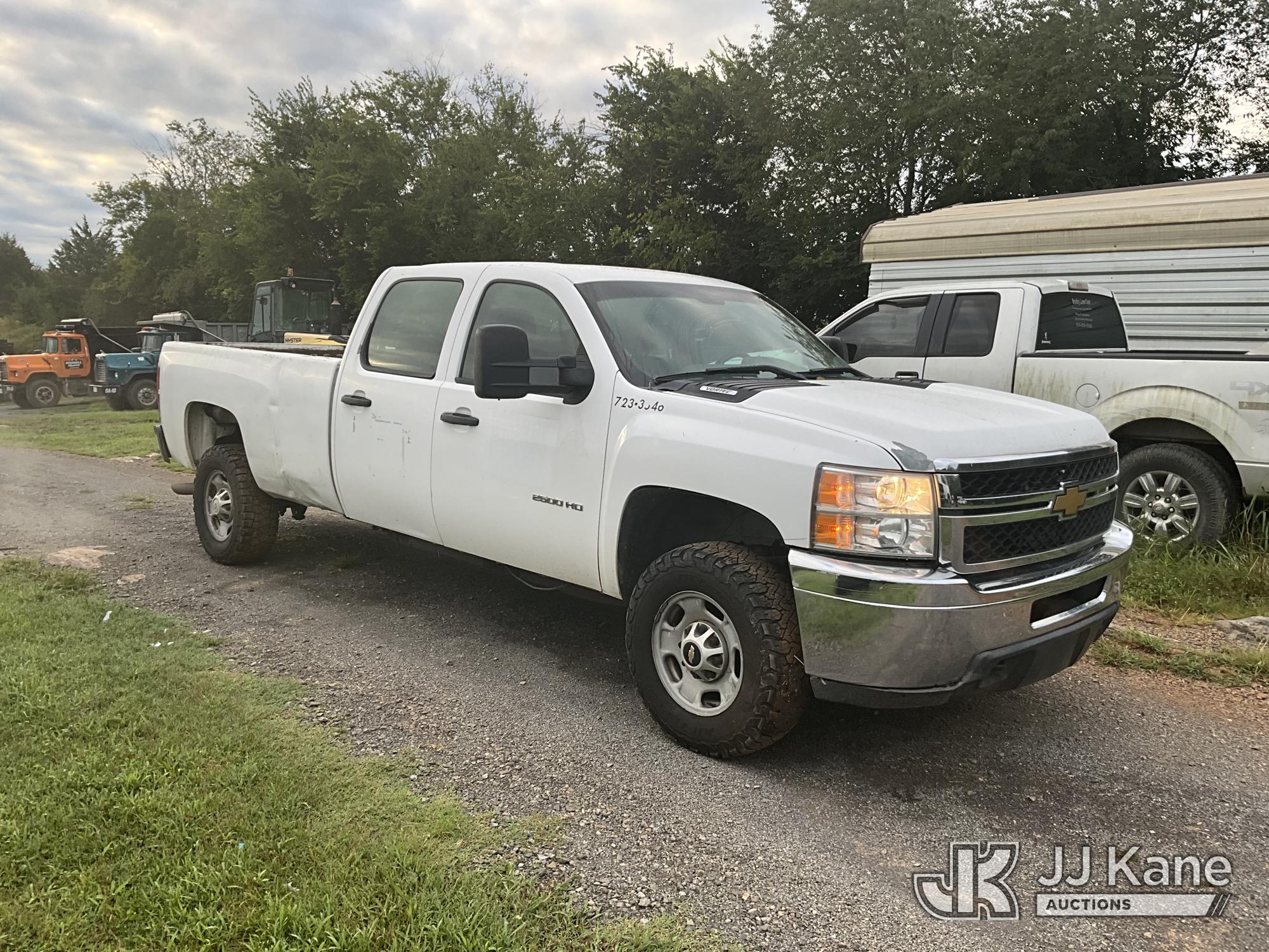 2013 Chevrolet SILVERADO 2500HD