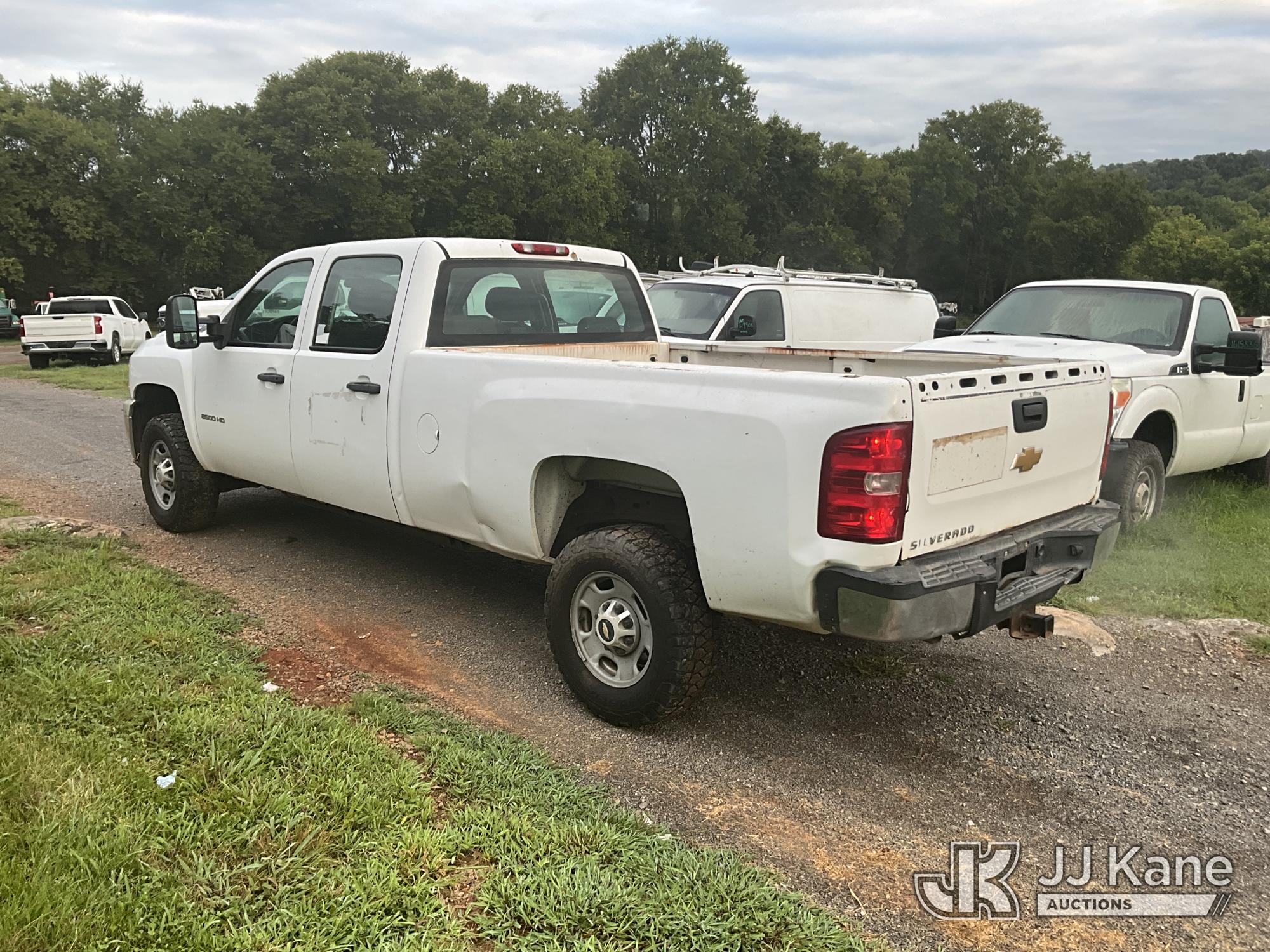 2013 Chevrolet SILVERADO 2500HD