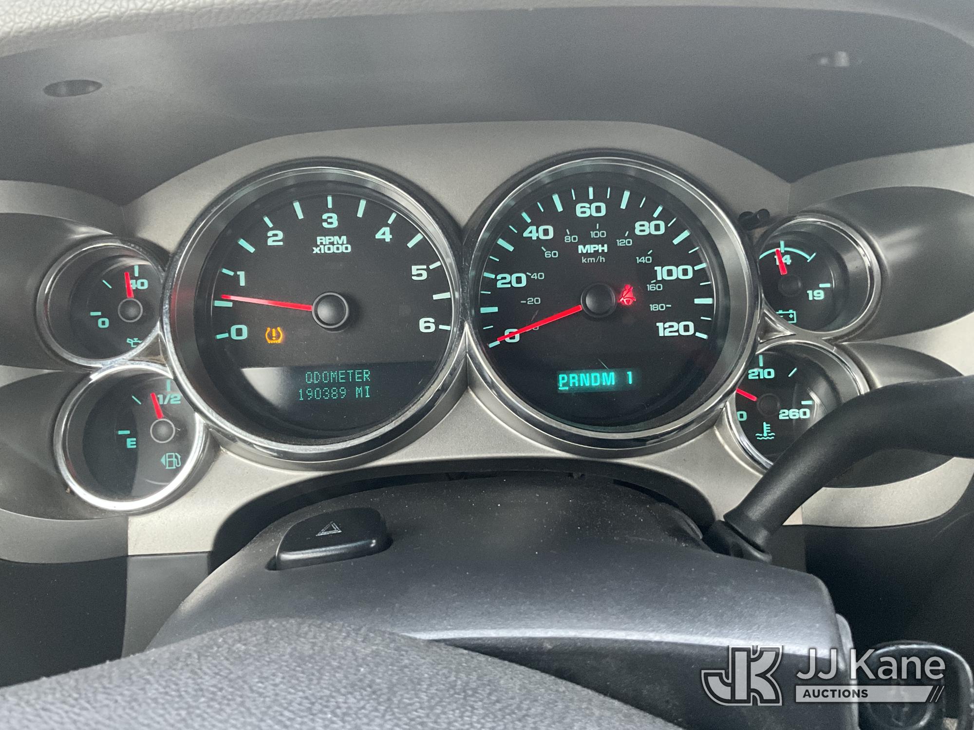 2013 Chevrolet SILVERADO 2500HD