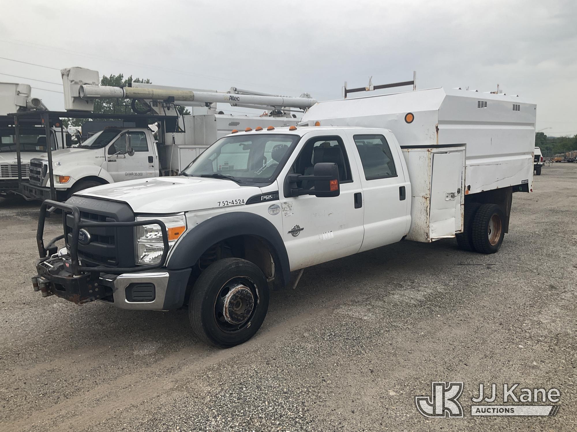 2014 Ford F550 4x4