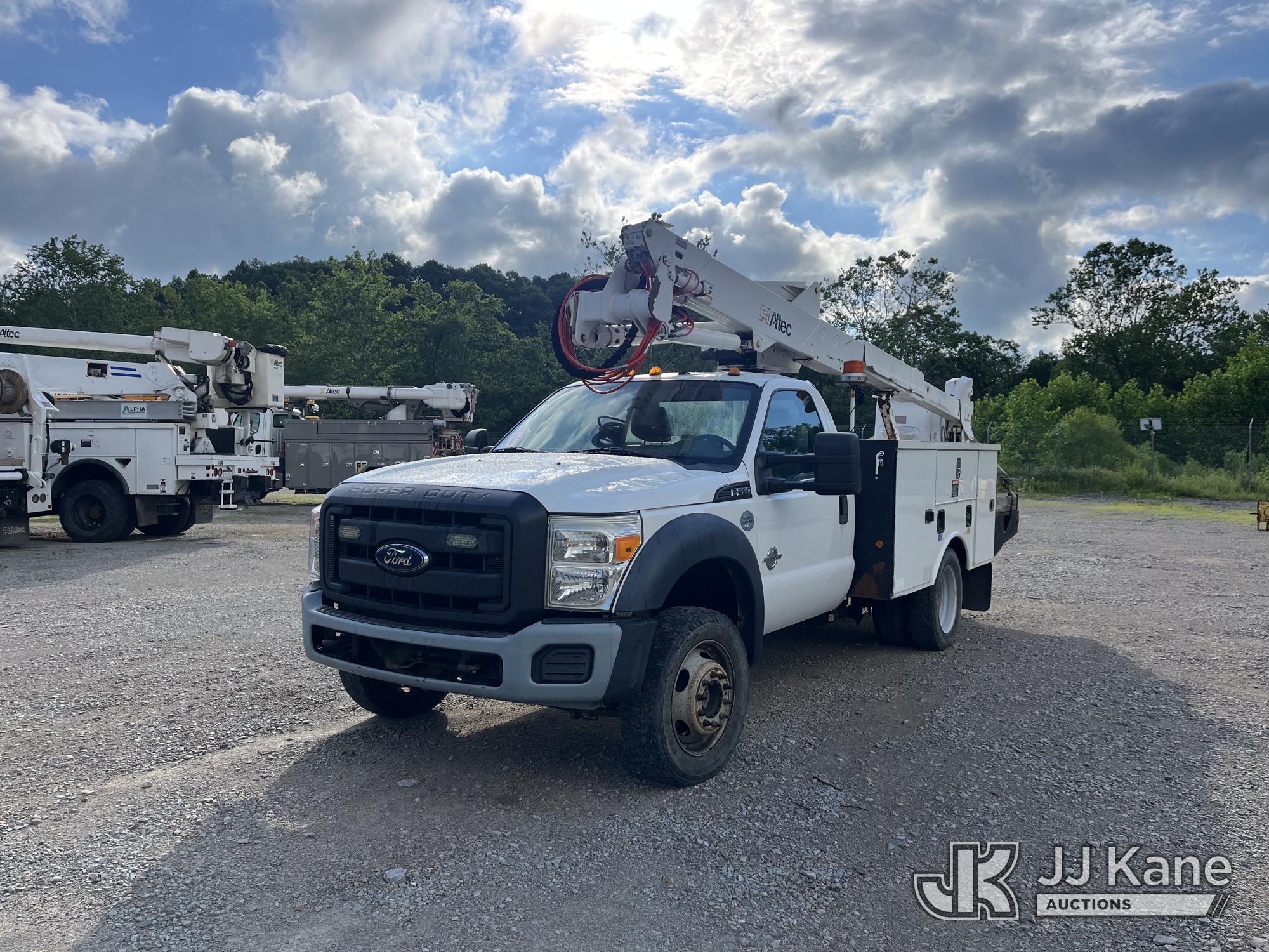 2012 Ford F550 4x4