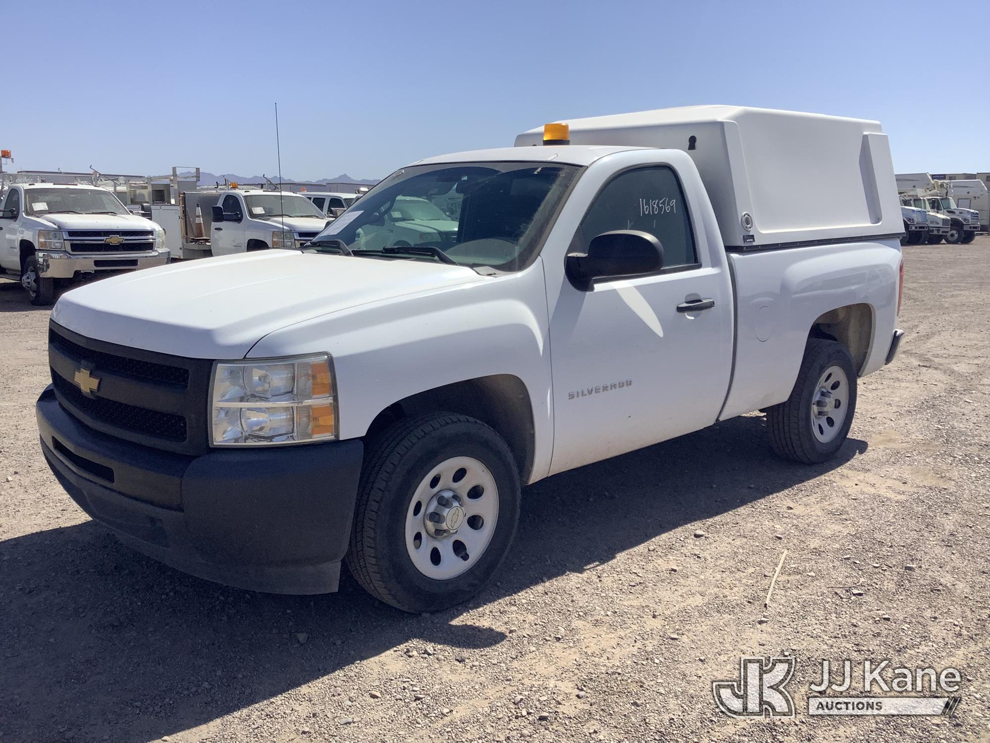 2012 Chevrolet Silverado 1500 Pickup Truck