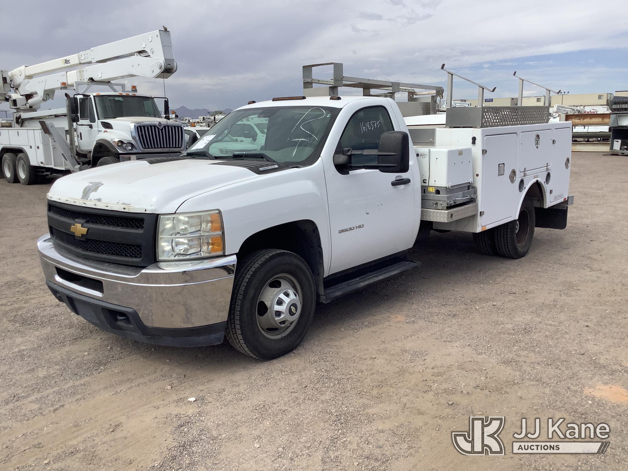 Photo of a 2013 Chevrolet Silverado 3500HD