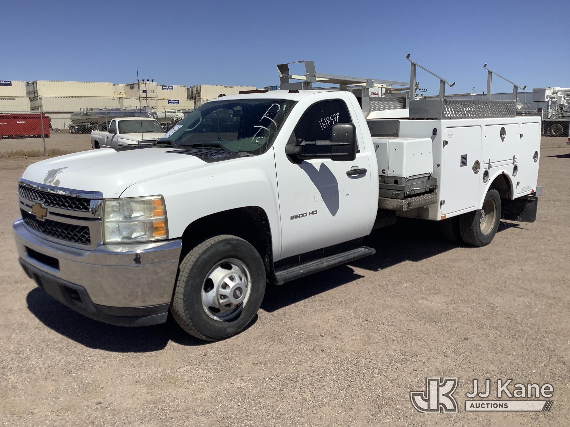 Photo of a 2013 Chevrolet Silverado 3500HD