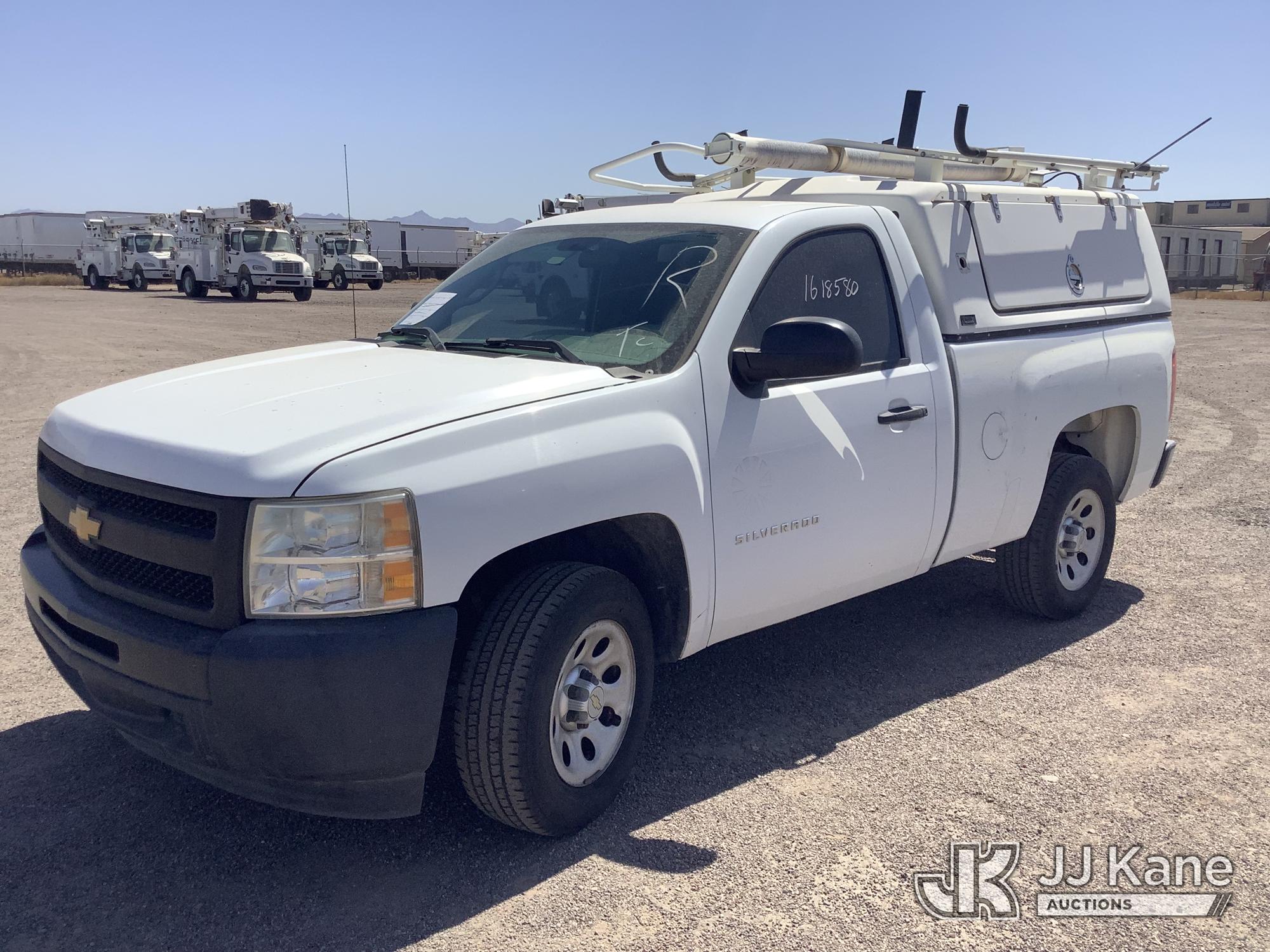 Photo of a 2012 Chevrolet Silverado 1500