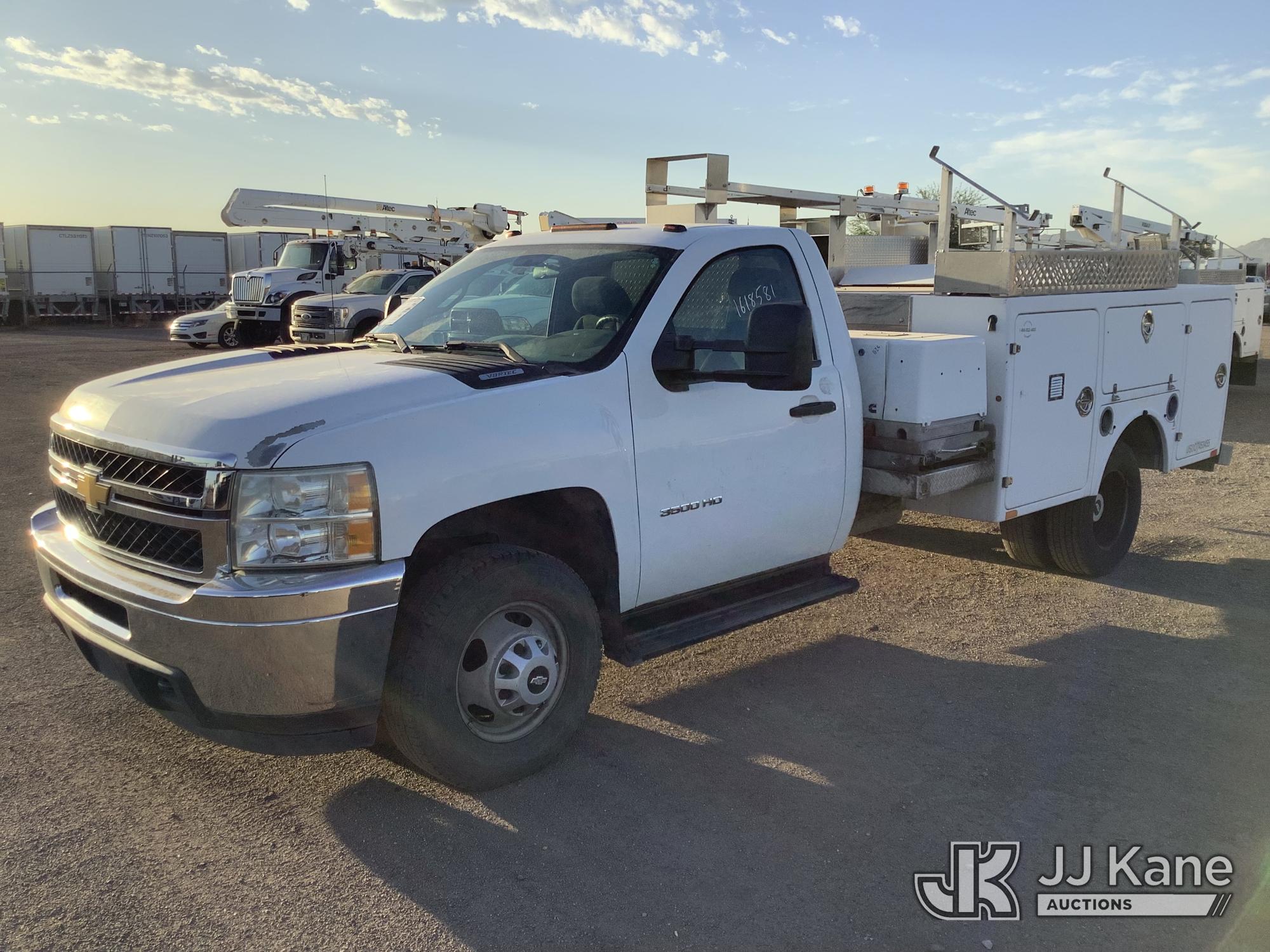 Photo of 2013 Chevrolet Silverado 3500HD