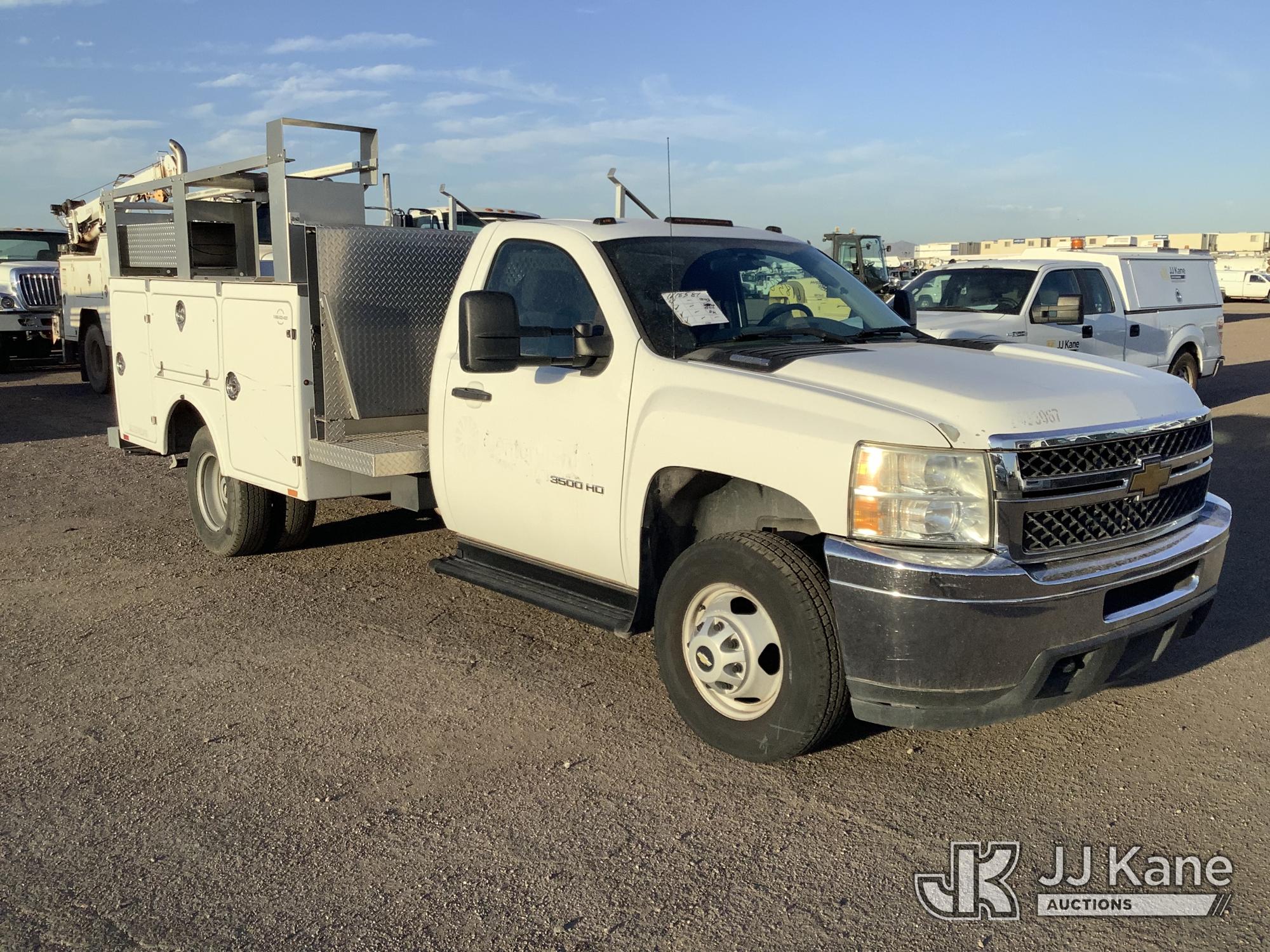 2013 Chevrolet SILVERADO 3500HD