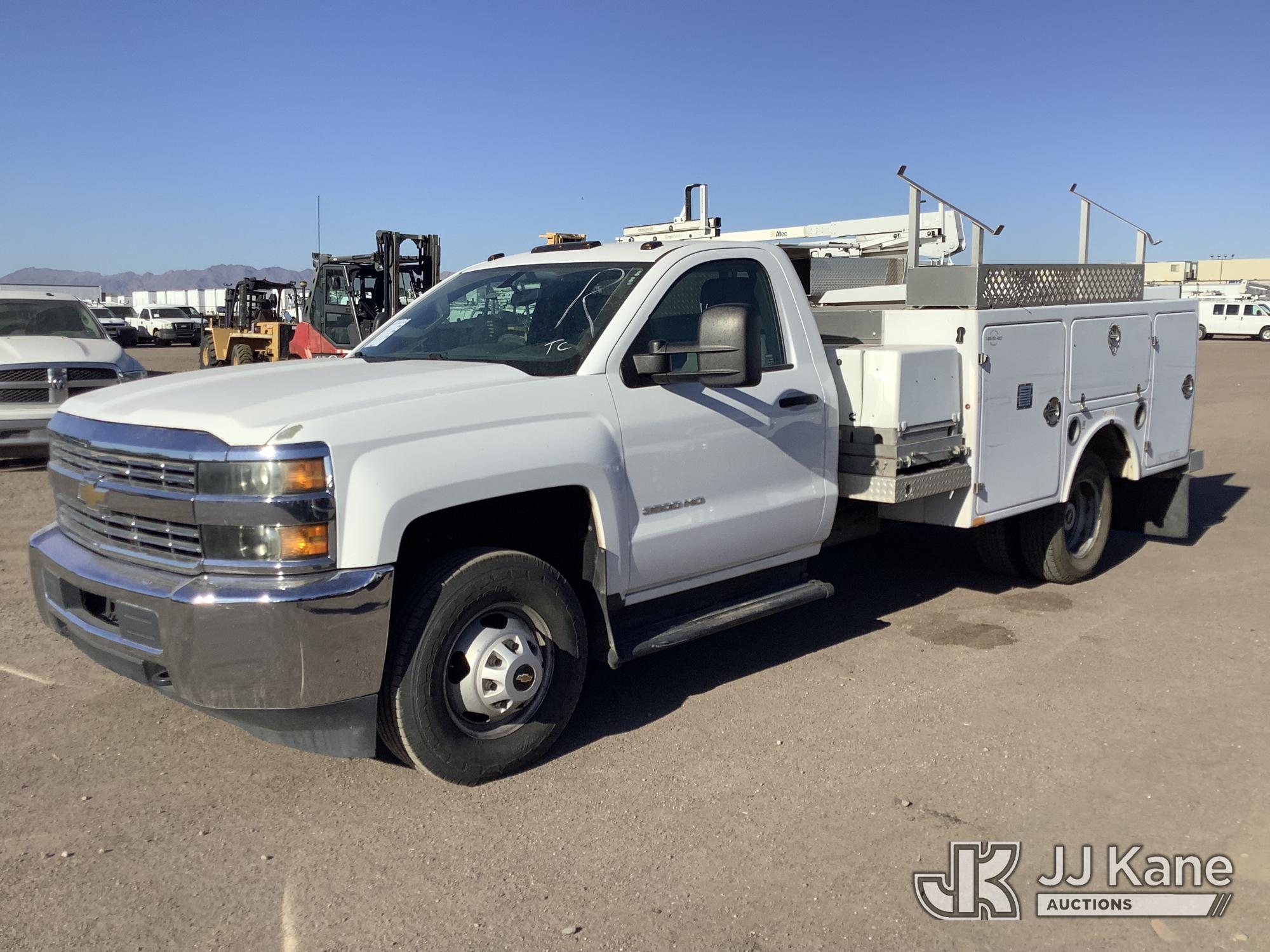 Photo of a 2015 Chevrolet Silverado 3500HD