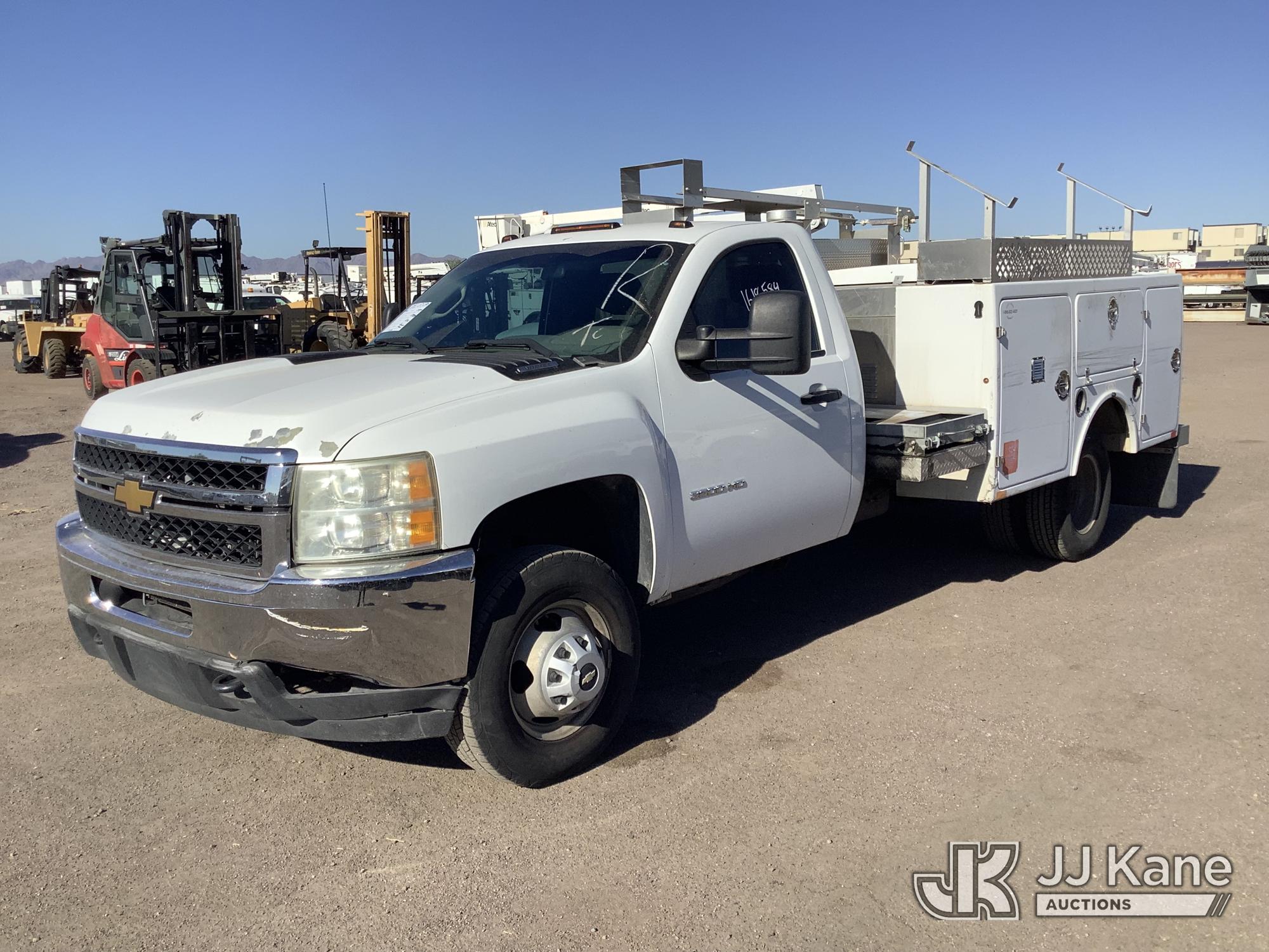 Photo of a 2012 Chevrolet Silverado 3500HD