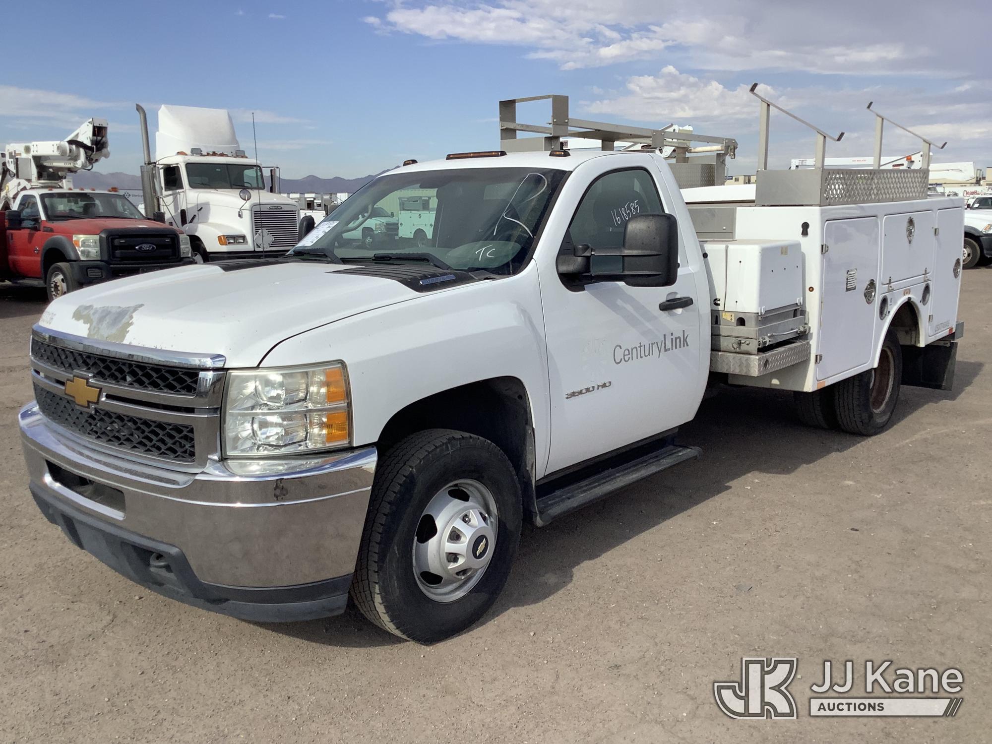 Photo of a 2013 Chevrolet Silverado 3500HD