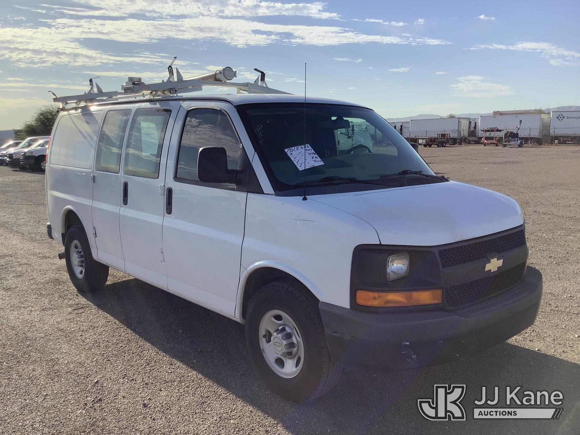 2013 Chevrolet EXPRESS 2500