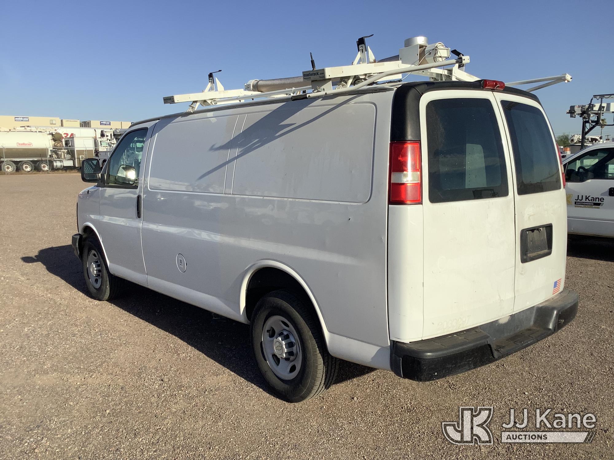 2013 Chevrolet EXPRESS 2500