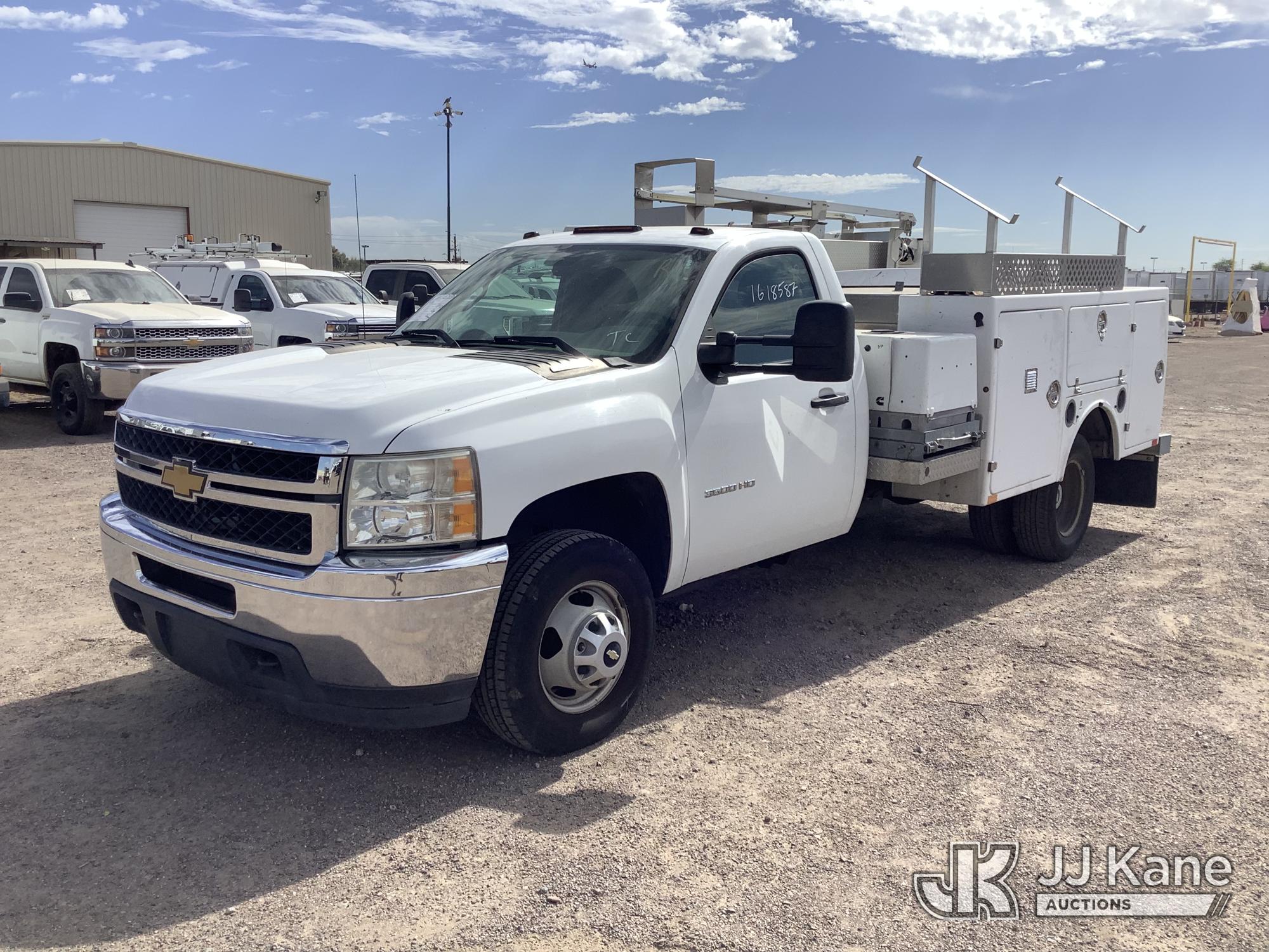 Photo of a 2012 Chevrolet Silverado 3500HD
