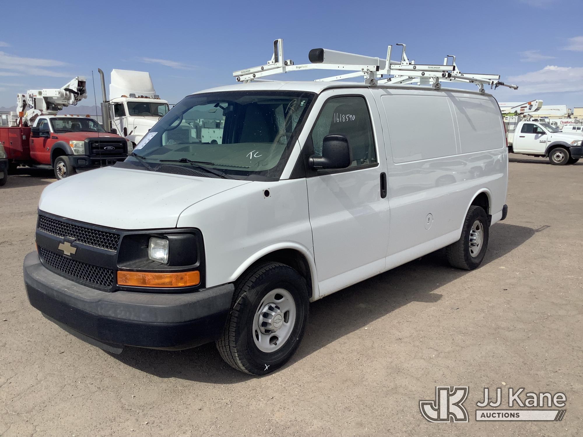 Photo of a 2015 Chevrolet Express G2500