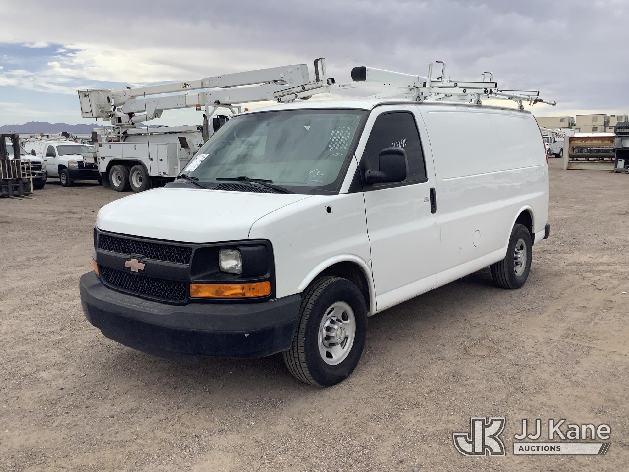 Photo of a 2015 Chevrolet Express G2500