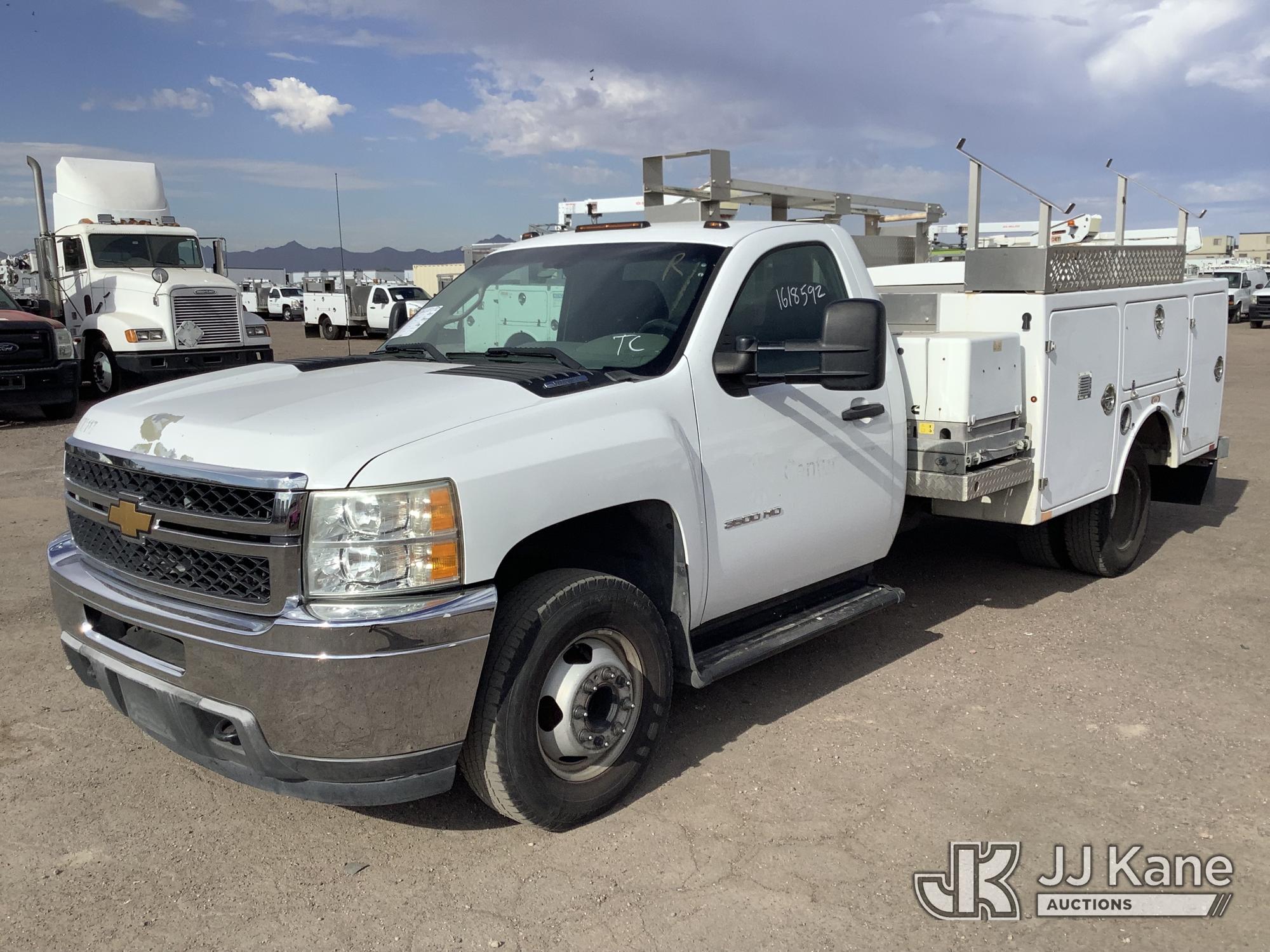 Photo of a 2013 Chevrolet Silverado 3500HD