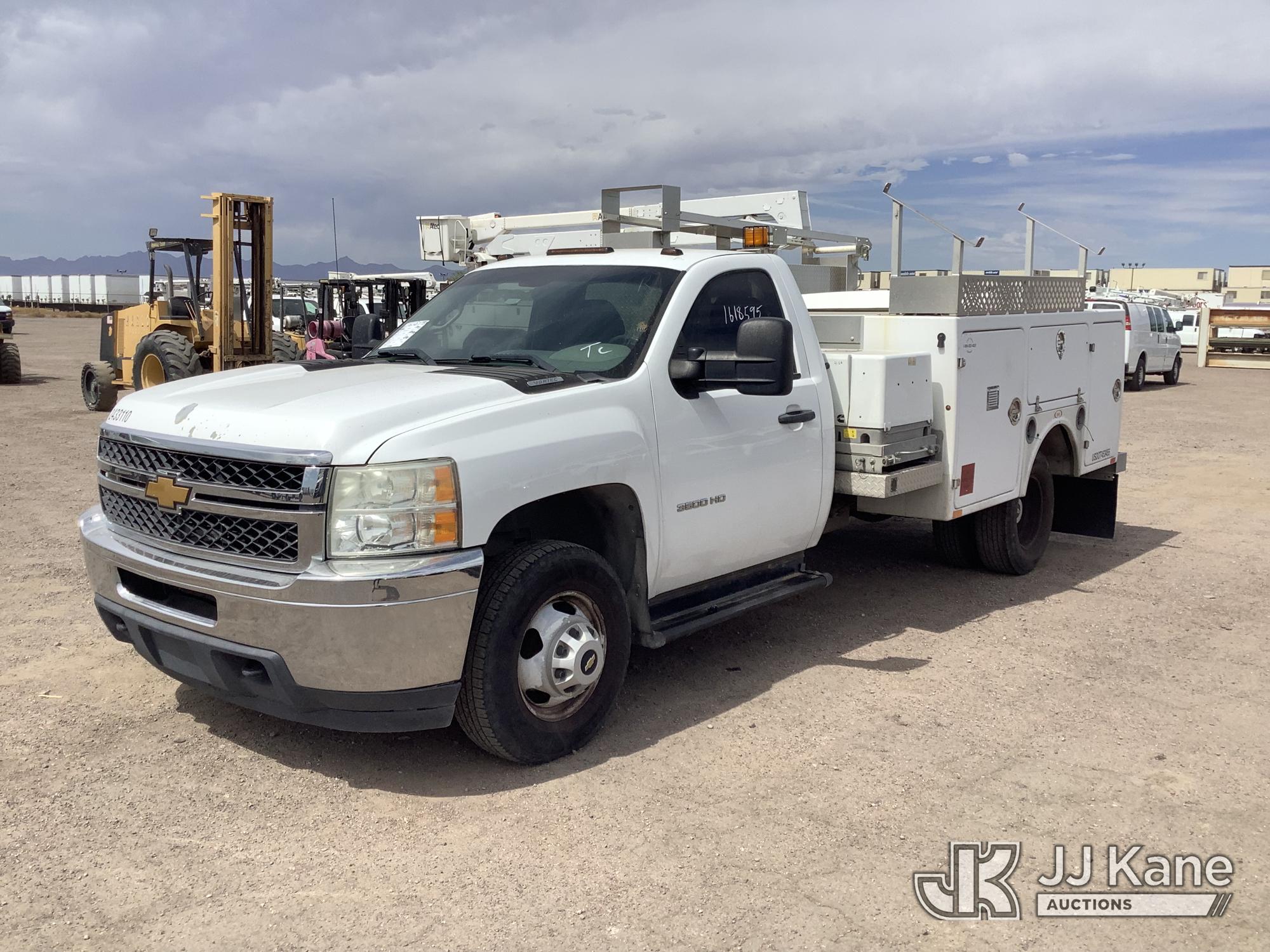 Photo of a 2013 Chevrolet Silverado 3500HD