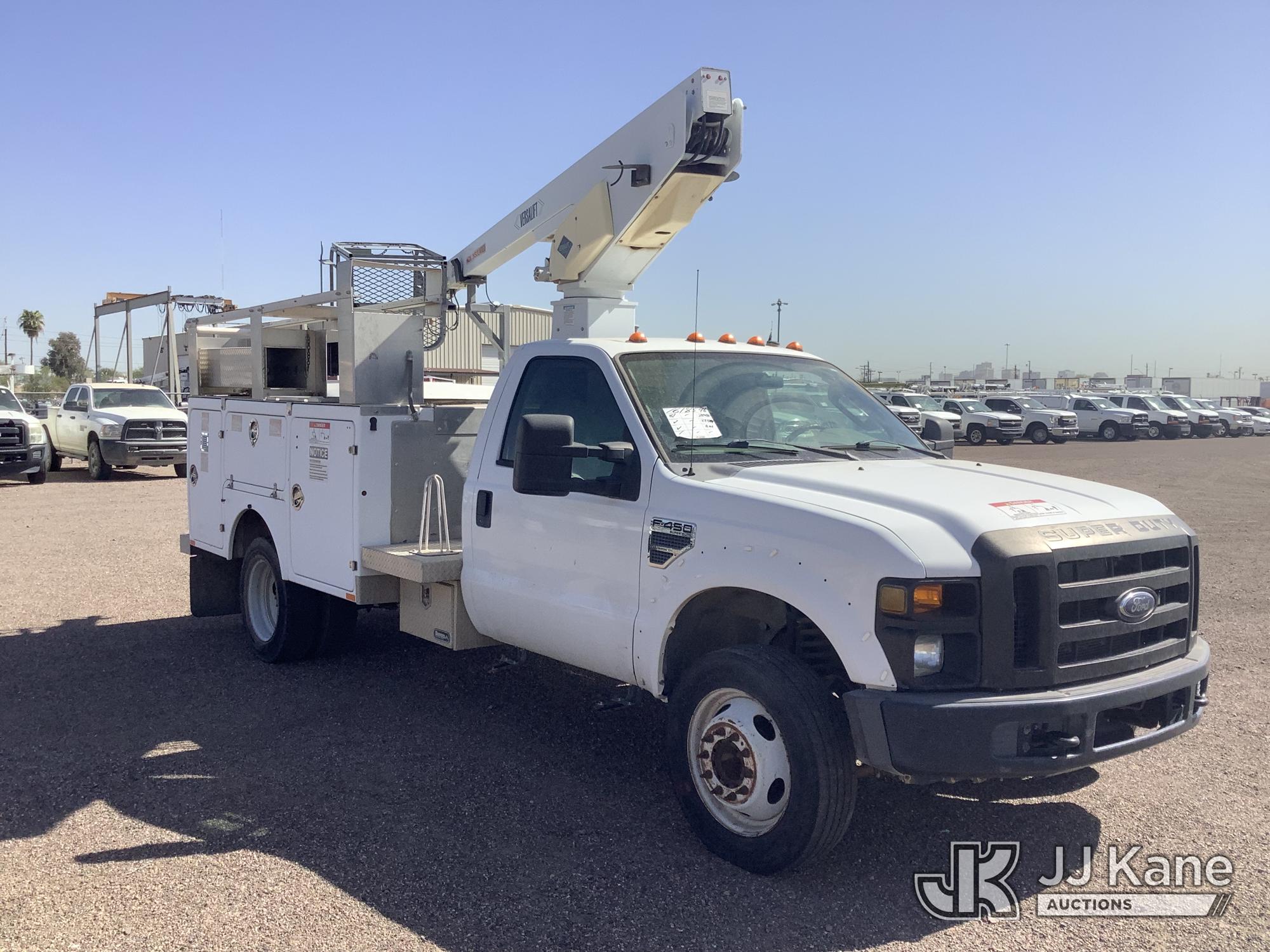 2008 Ford F-450 SD