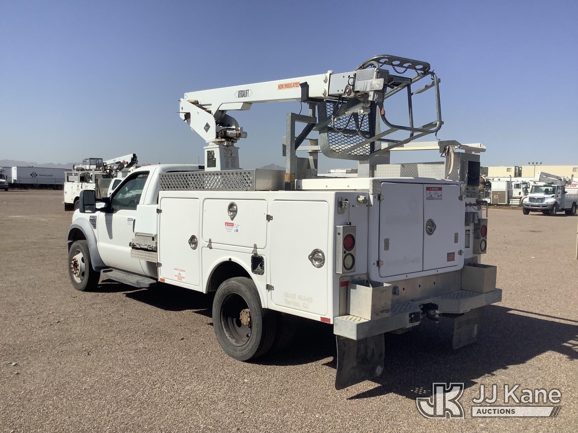 2008 Ford F-450 SD
