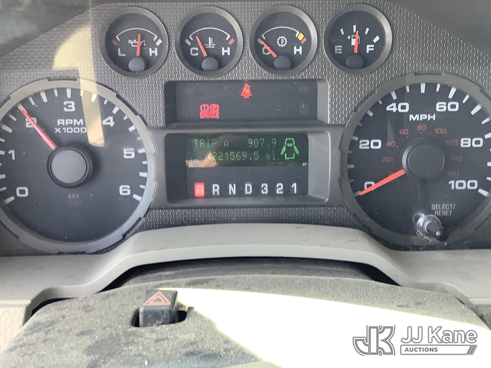 2008 Ford F-450 SD