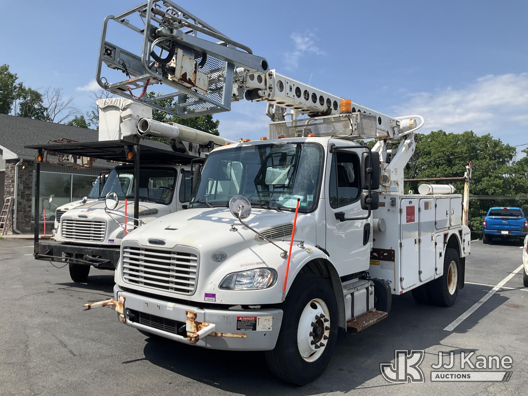 Photo of a 2014 Freightliner M2 106