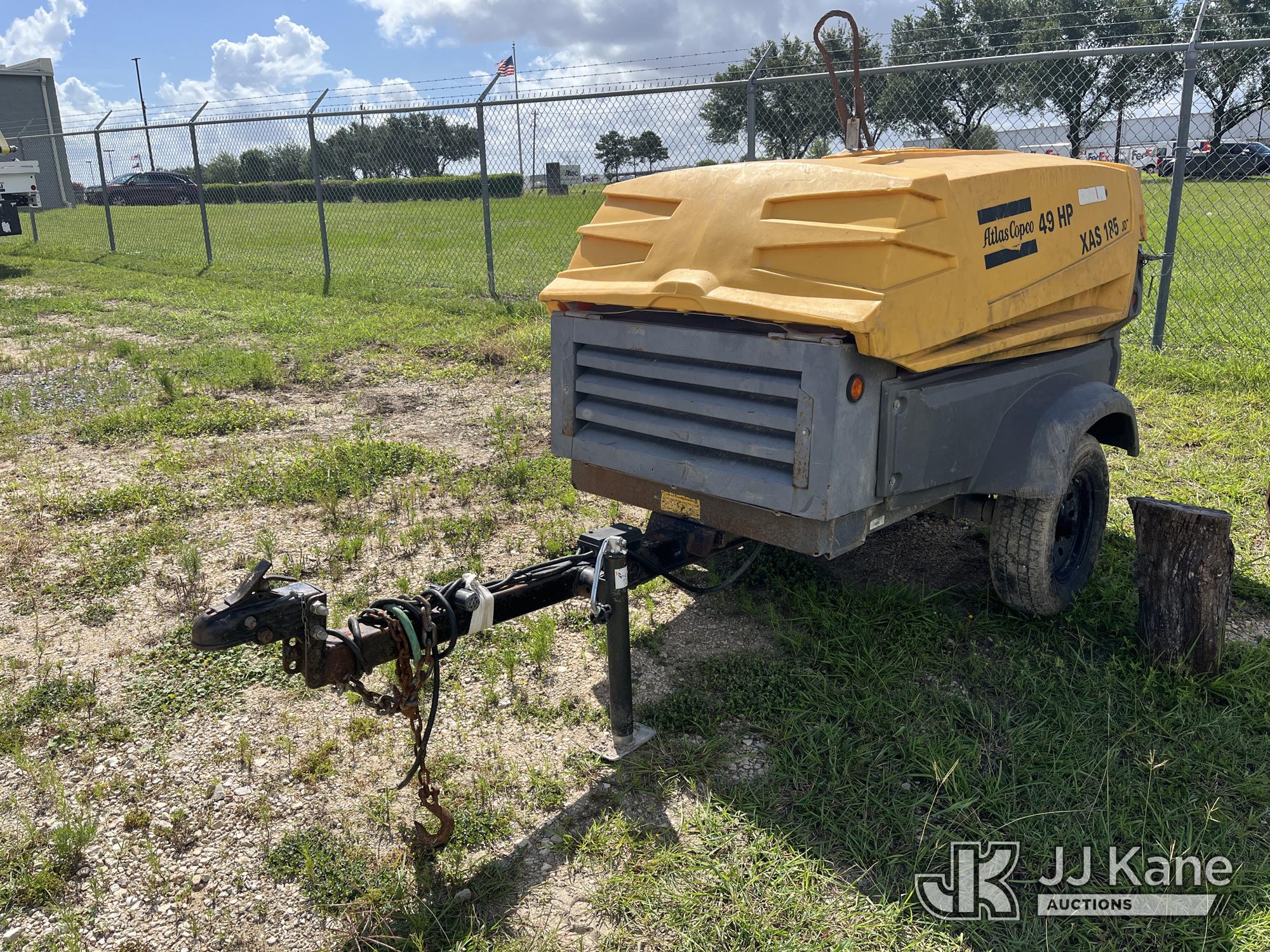 Photo of a 2012 Atlas Copco XAS 185 JD7
