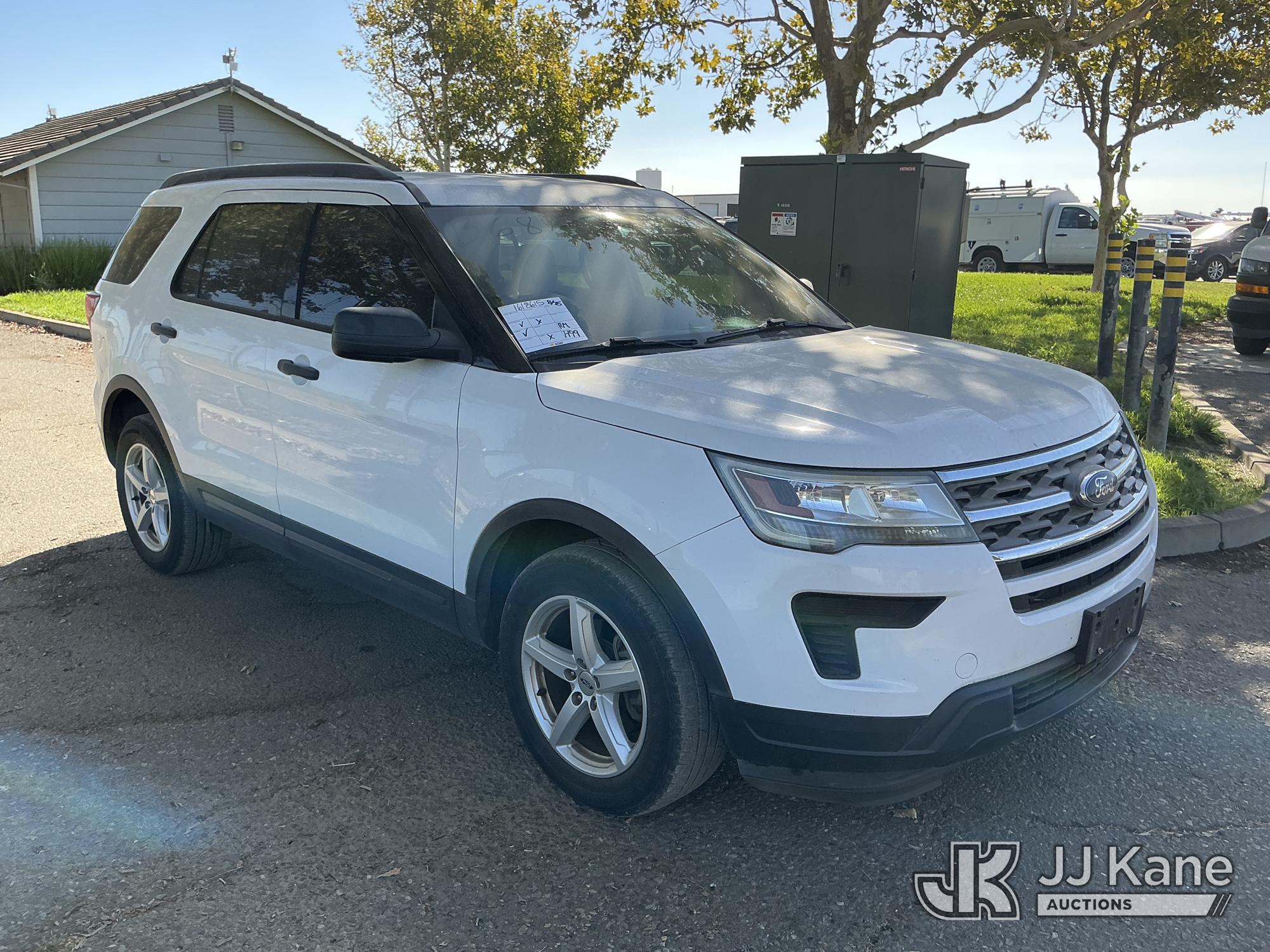2018 Ford Explorer