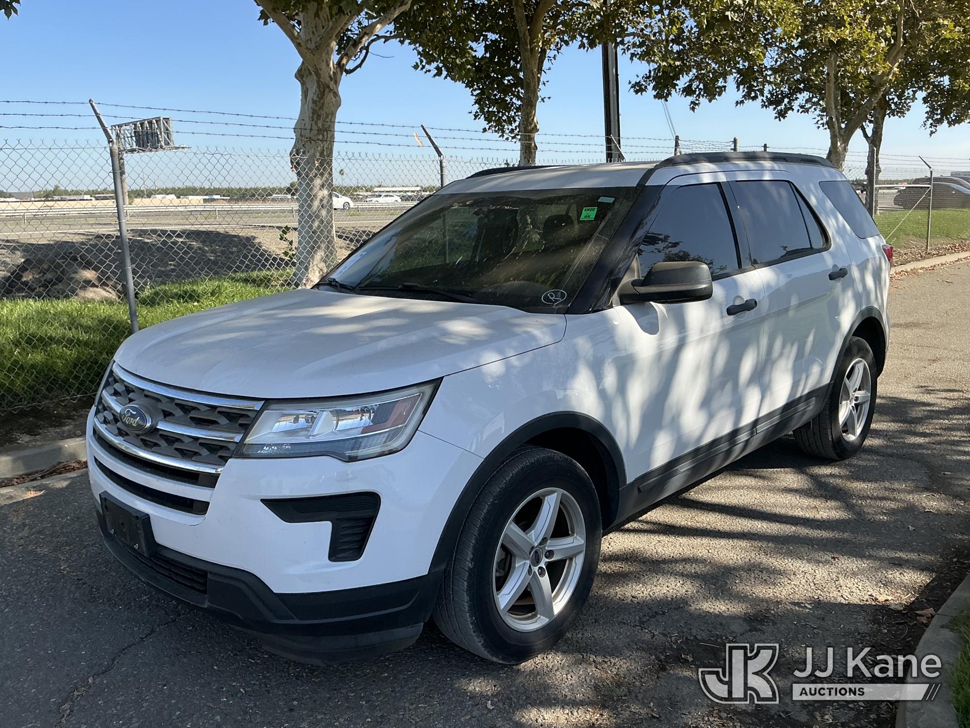 2018 Ford Explorer