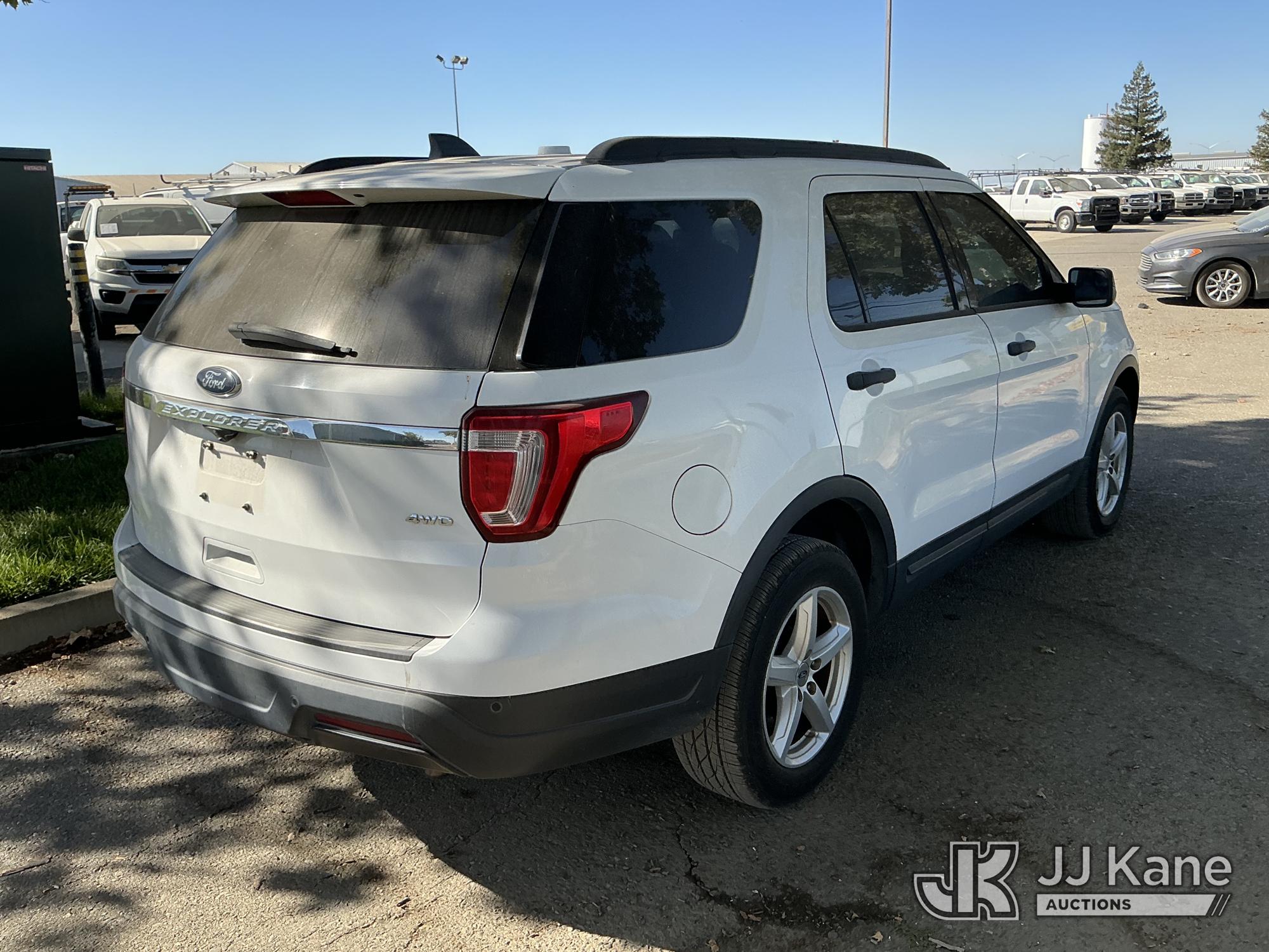 2018 Ford Explorer