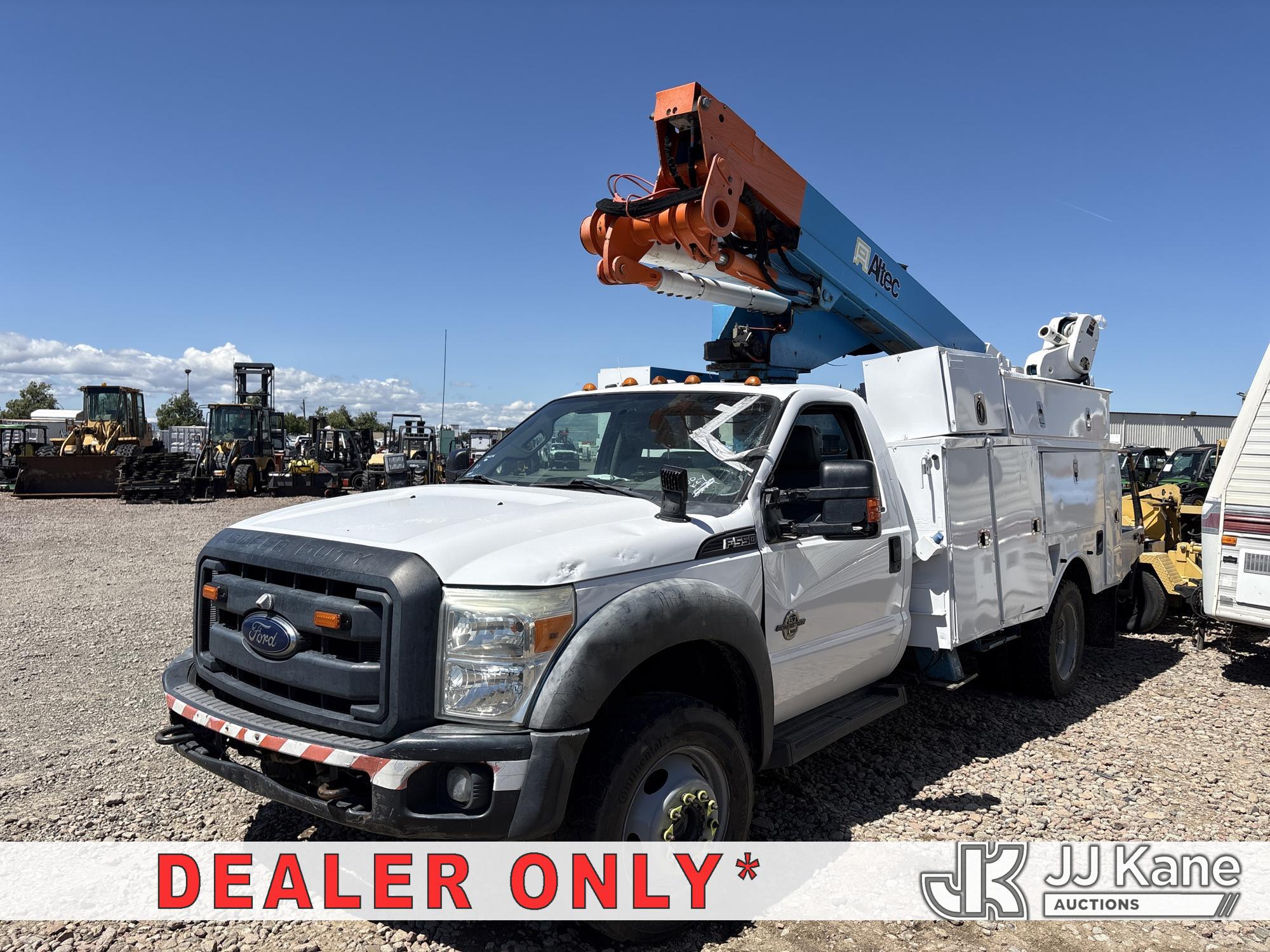 Photo of a 2013 Ford F-550