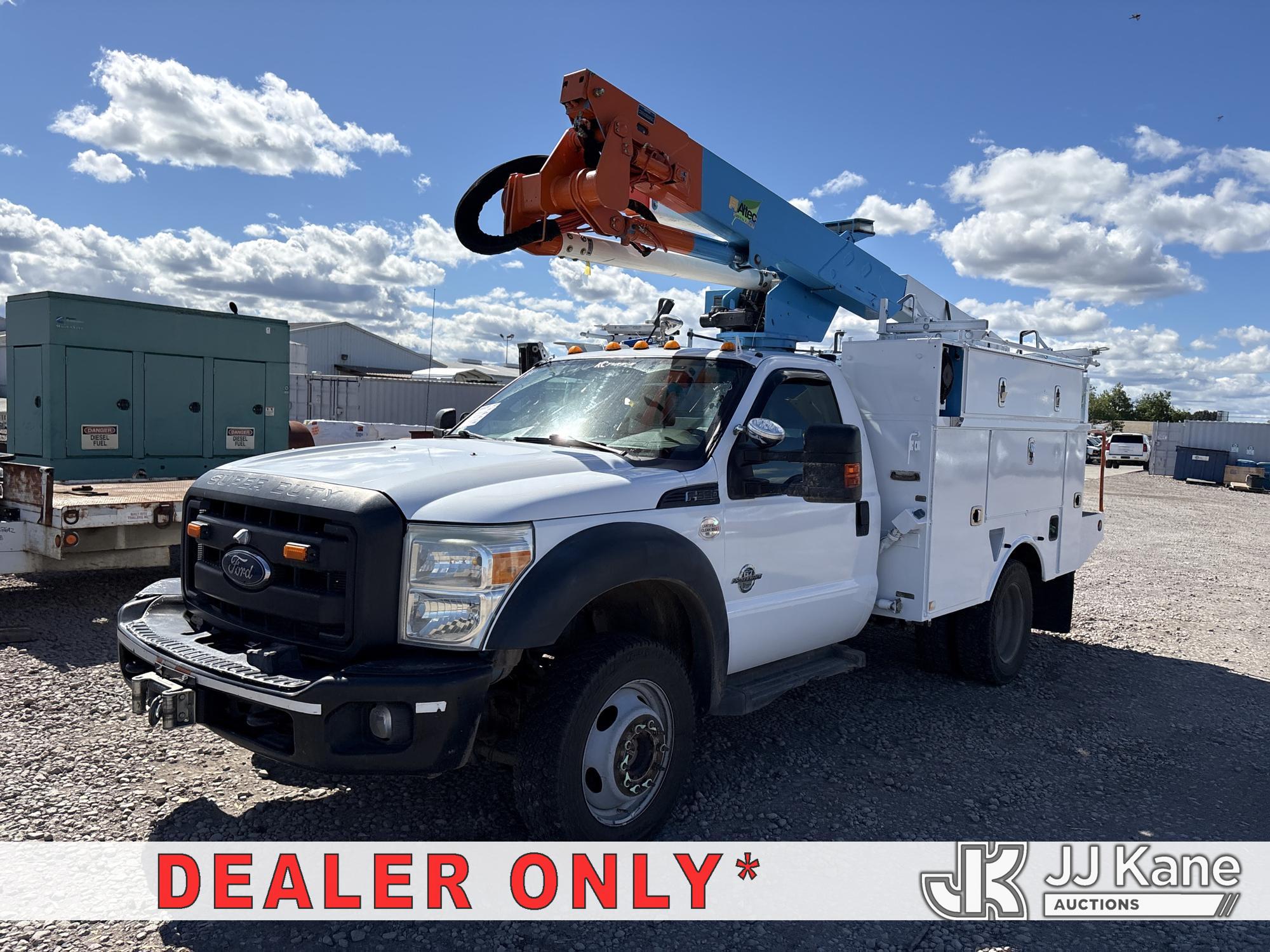 Photo of a 2015 Ford F-550