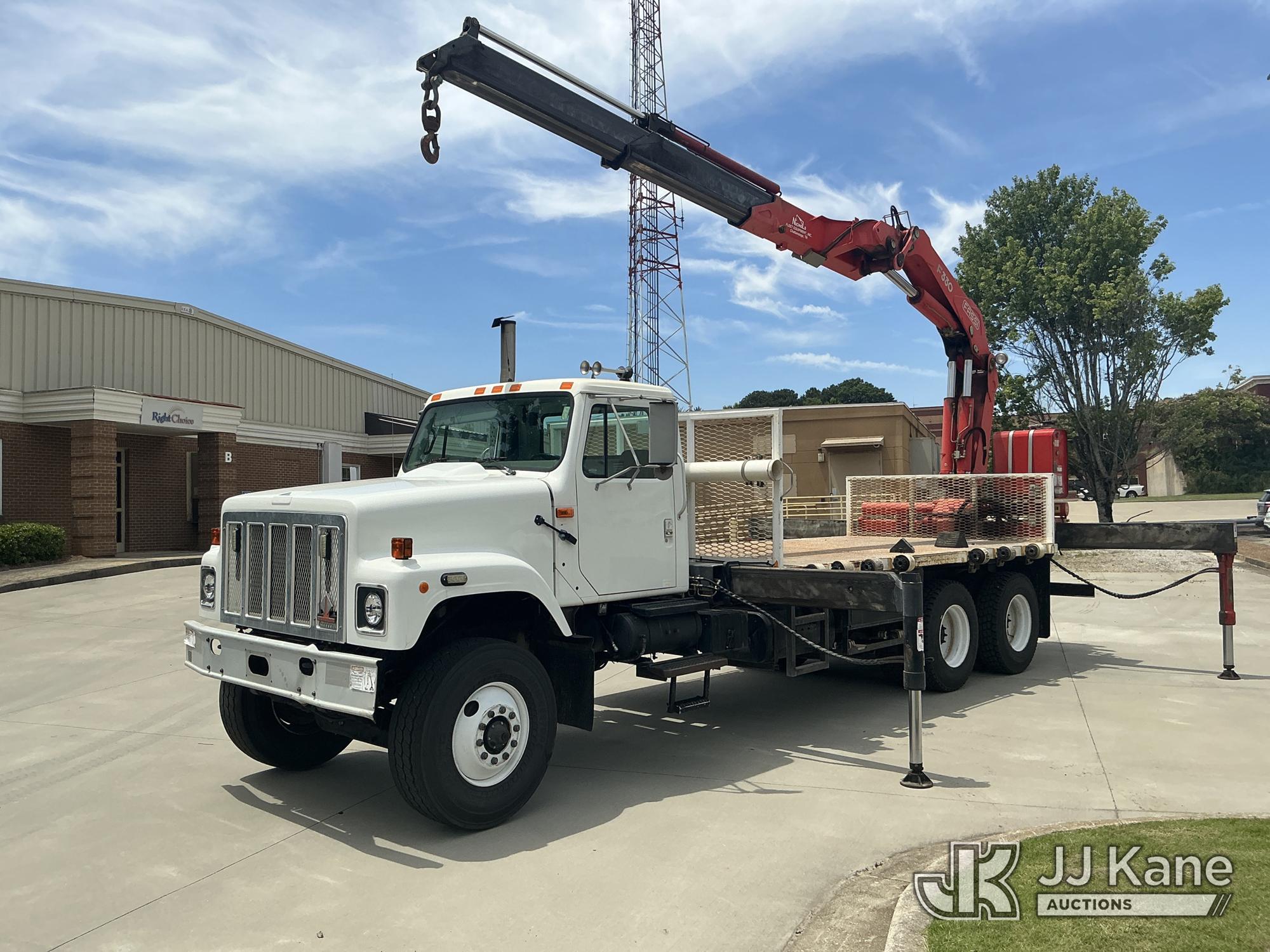 Photo of a 2001 International 2554
