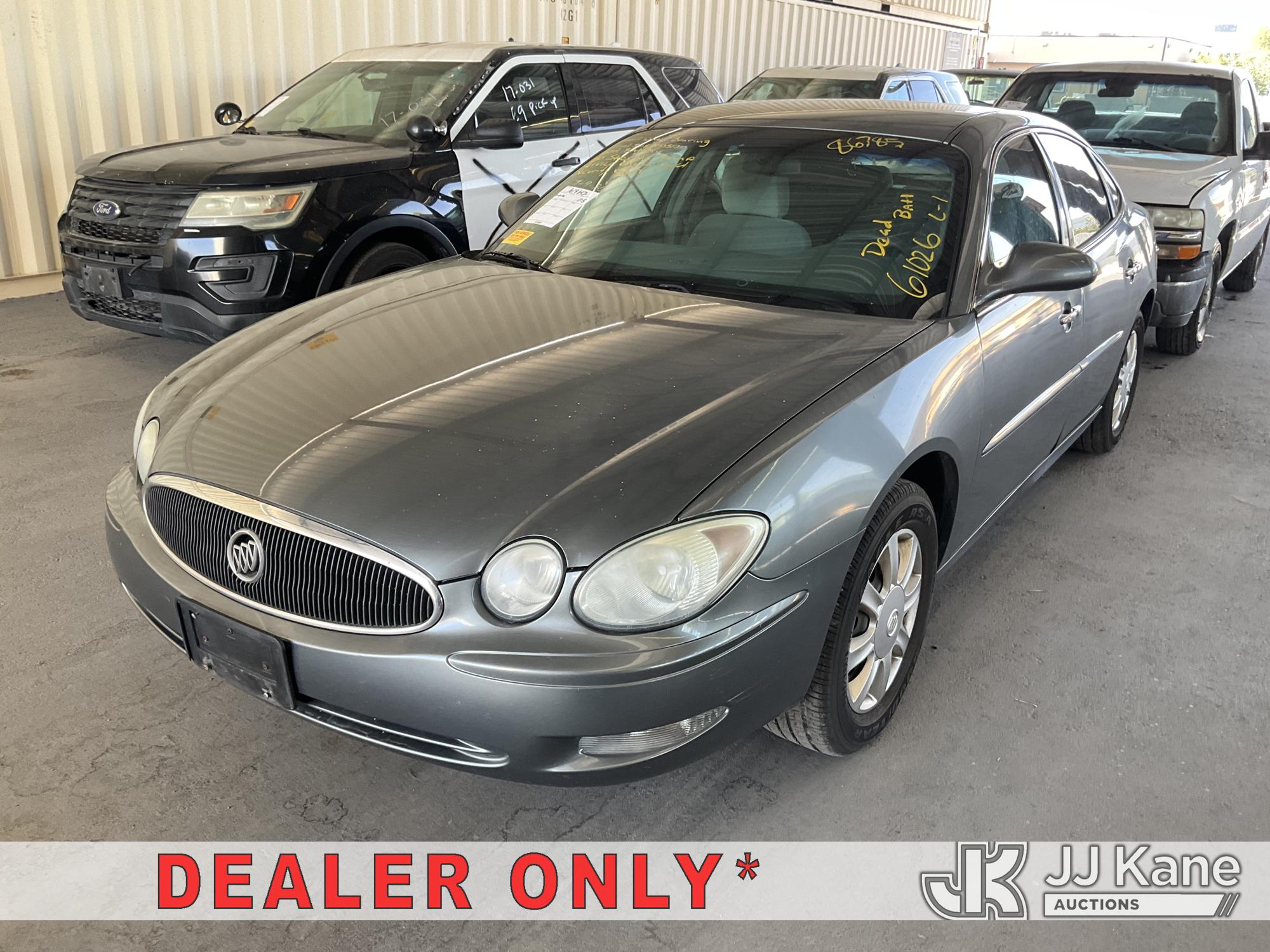 2005 Buick LaCrosse 4-Door Sedan