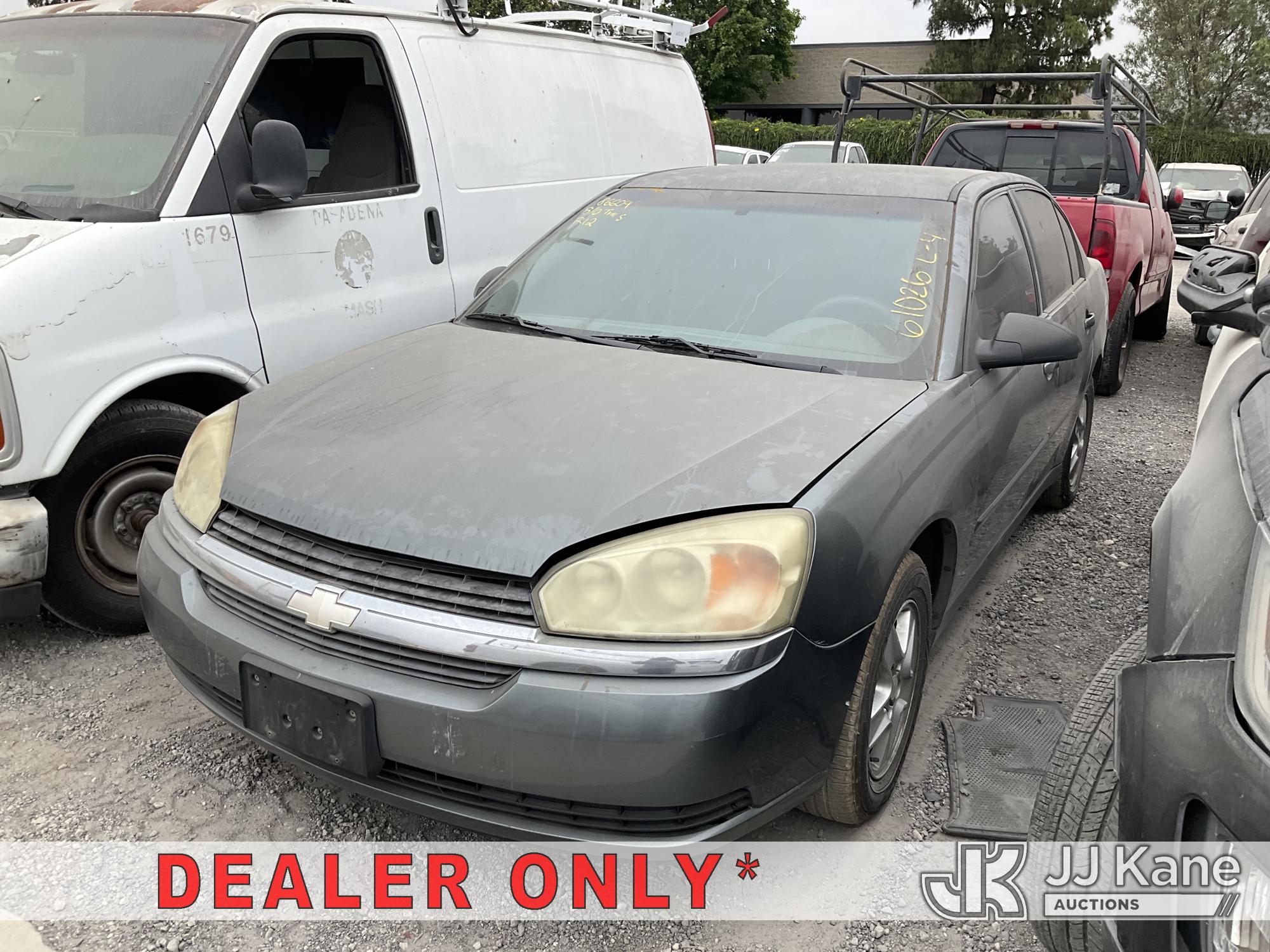 2004 Chevrolet Malibu 4-Door Sedan