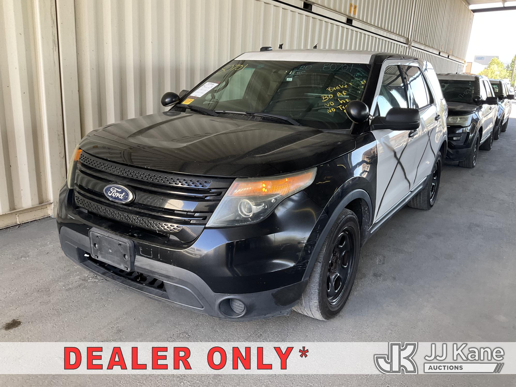 Photo of a 2015 Ford Explorer AWD Police Interceptor