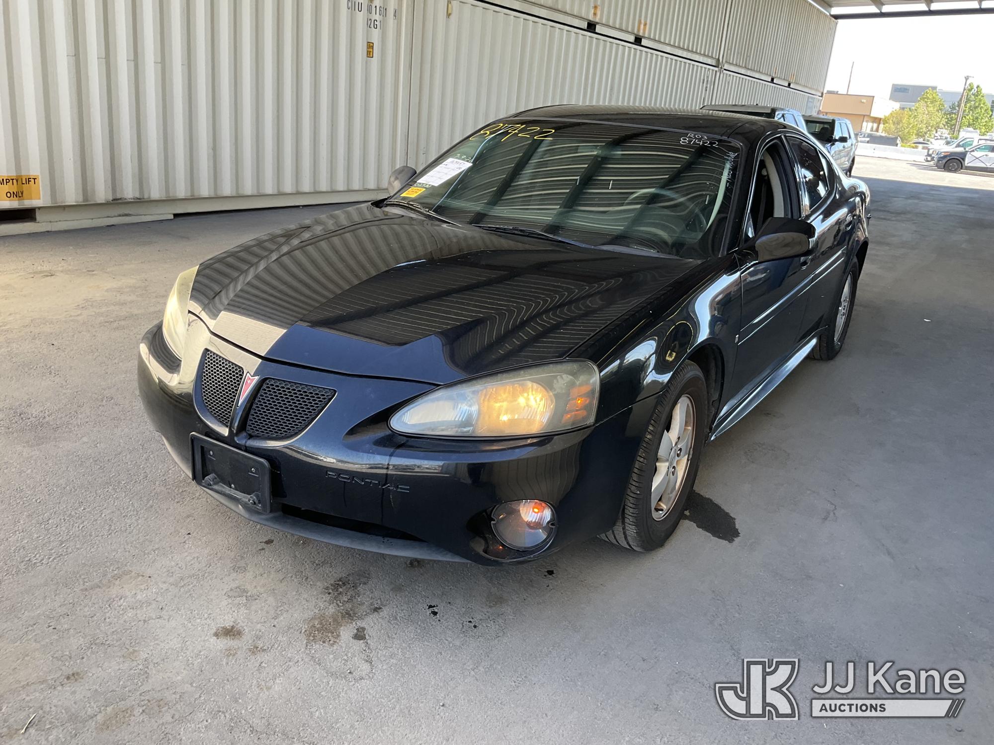 2006 Pontiac Grand Prix Base 4-Door Sedan