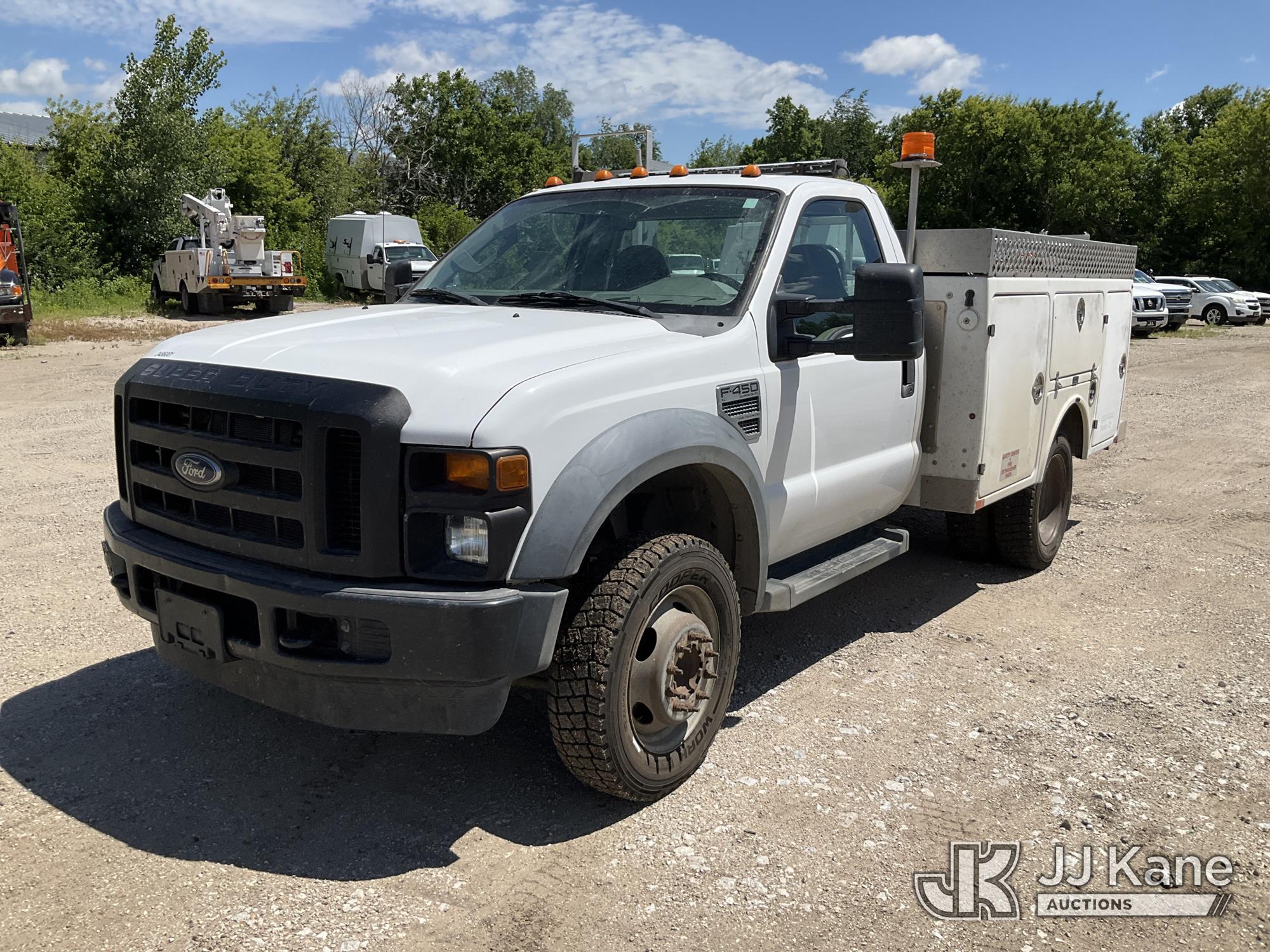 2008 Ford F450 Service Truck