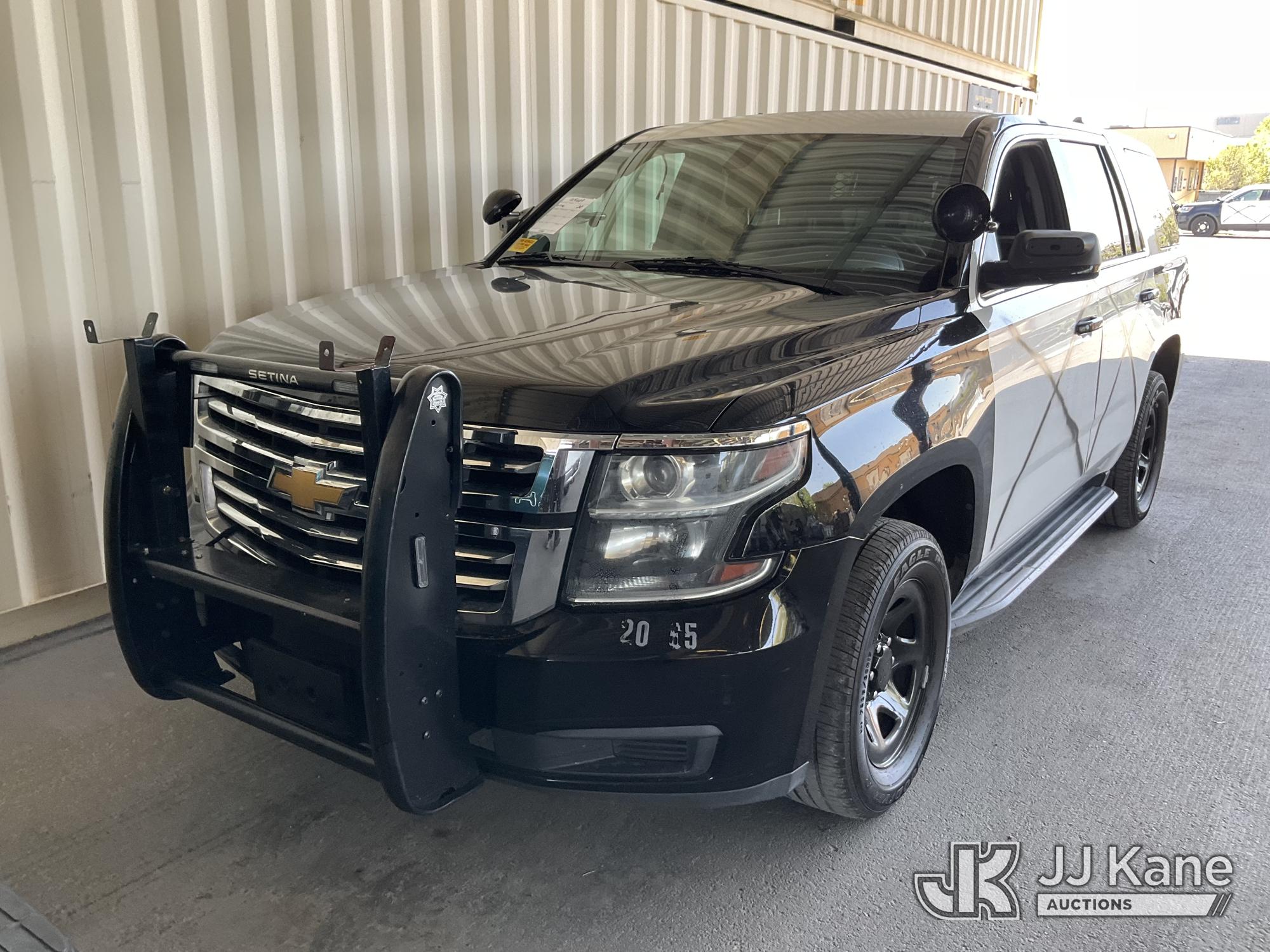 2020 Chevrolet Tahoe Police 4-Door Sport Utility Vehicle