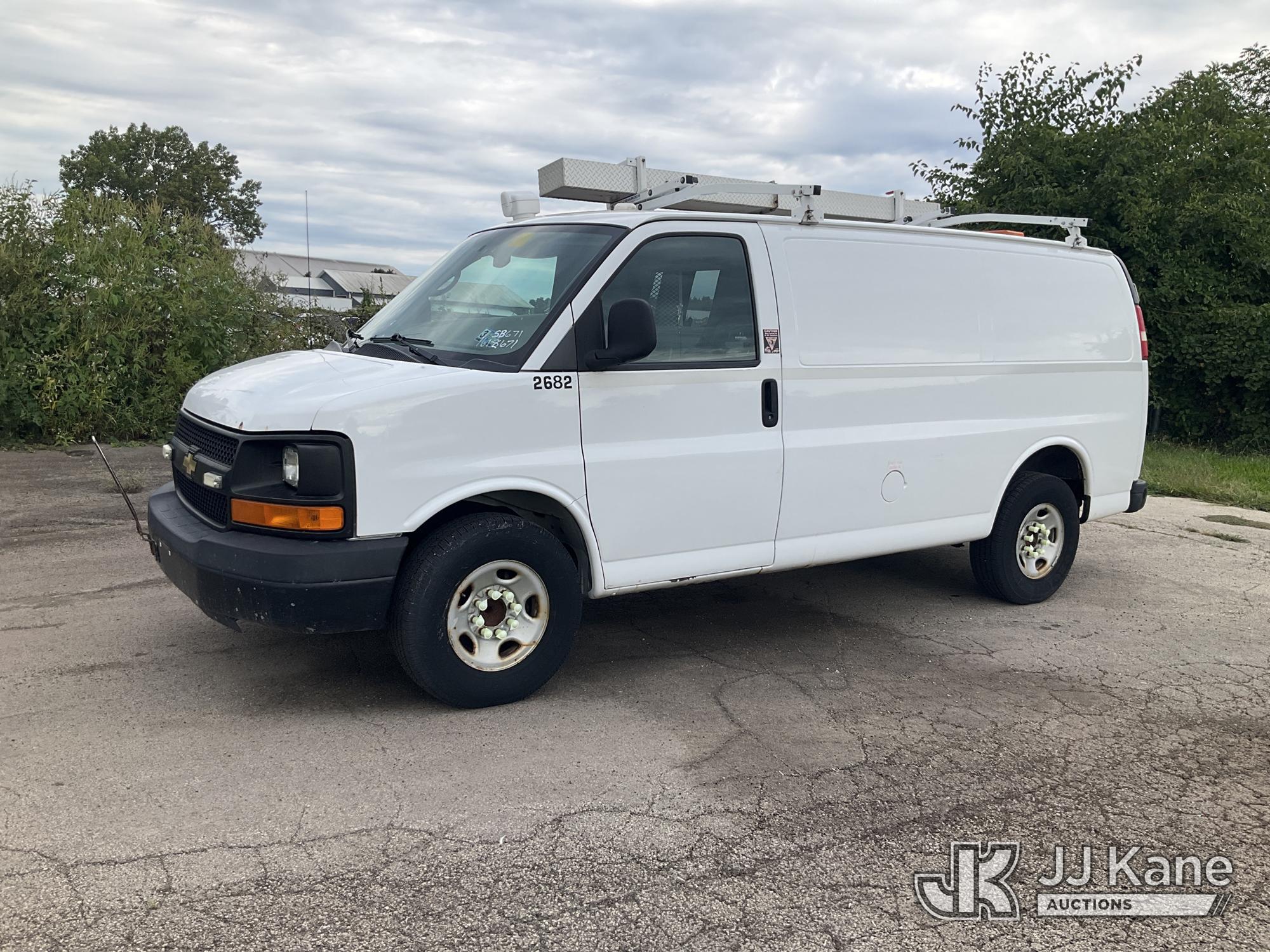 2015 Chevrolet Express G2500