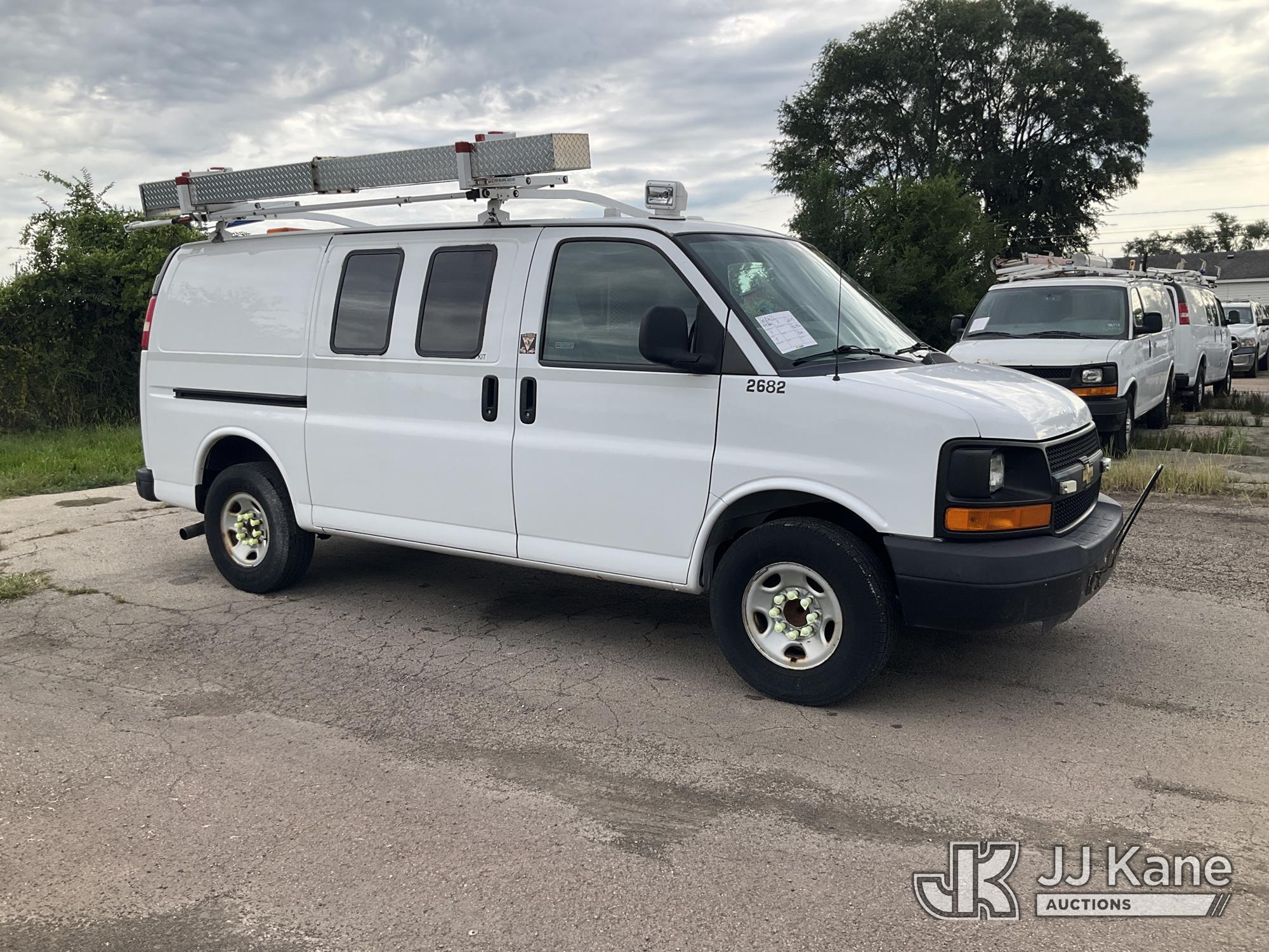 2015 Chevrolet Express G2500